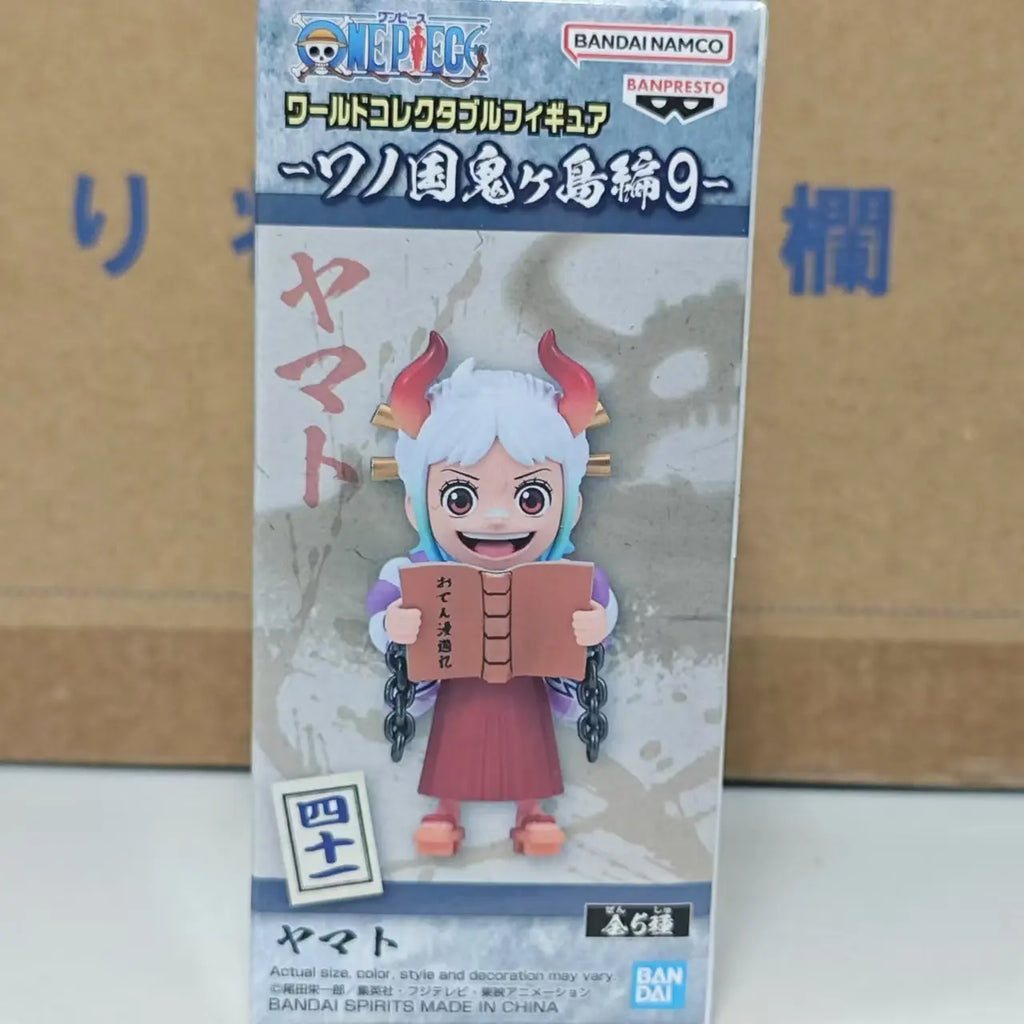 Original BANDAI BANPRESTO One Piece Luffy Nami Zoro Sanji Buggy WCF Anime Action Figures Chopper Shanks Toys Figurine