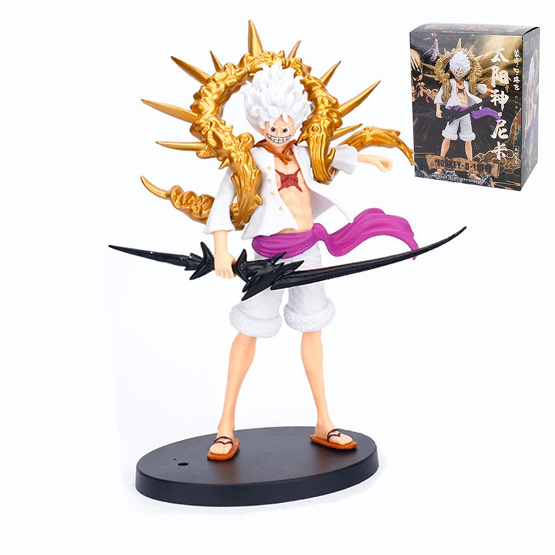 One Piece Luffy GK Yamato Anime Figure Hobbies Toys Collectibles Fan Action Figurine Manga PVC Model Toy