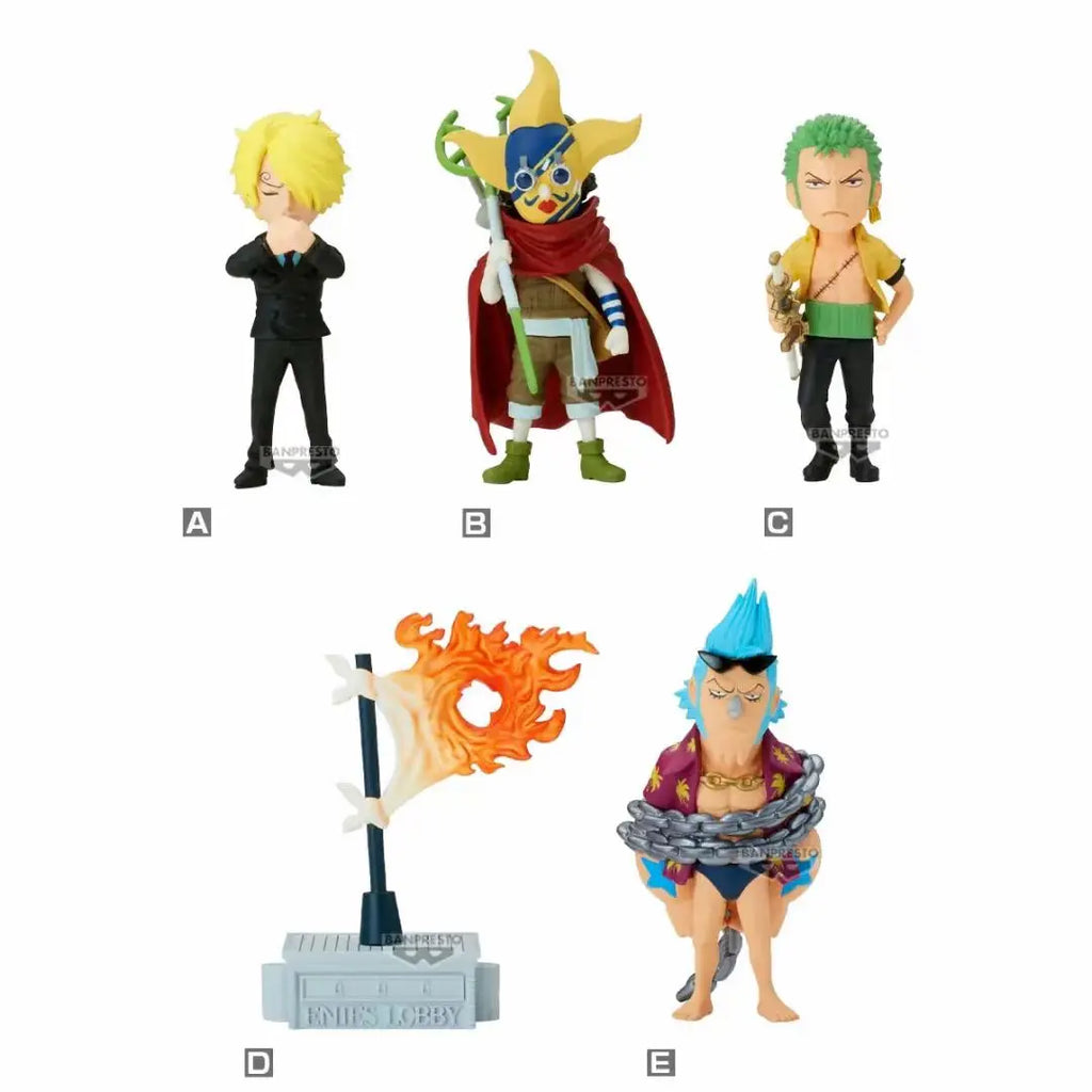 Original BANDAI BANPRESTO One Piece Luffy Nami Zoro Sanji Buggy WCF Anime Action Figures Chopper Shanks Toys Figurine