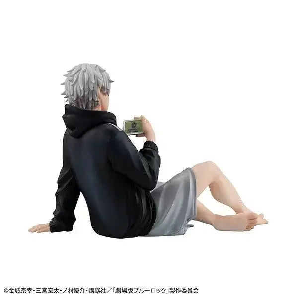 13cm Nagi Seishiro Figurine Cute Anime Blue Lock PVC Miniatures Ornaments Japanese Manga Model Doll Toys Garage Kits GK Figure