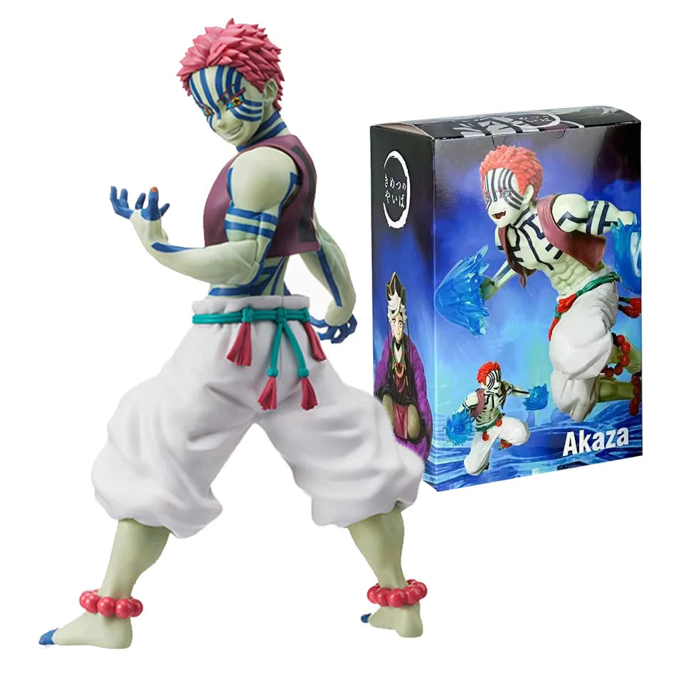 Anime Demon Slayer Figure Kamado Tanjirou Nezuko Action Figures Model Toys Zenitsu Figurine Inosuke Kimetsu No Yaiba Figura