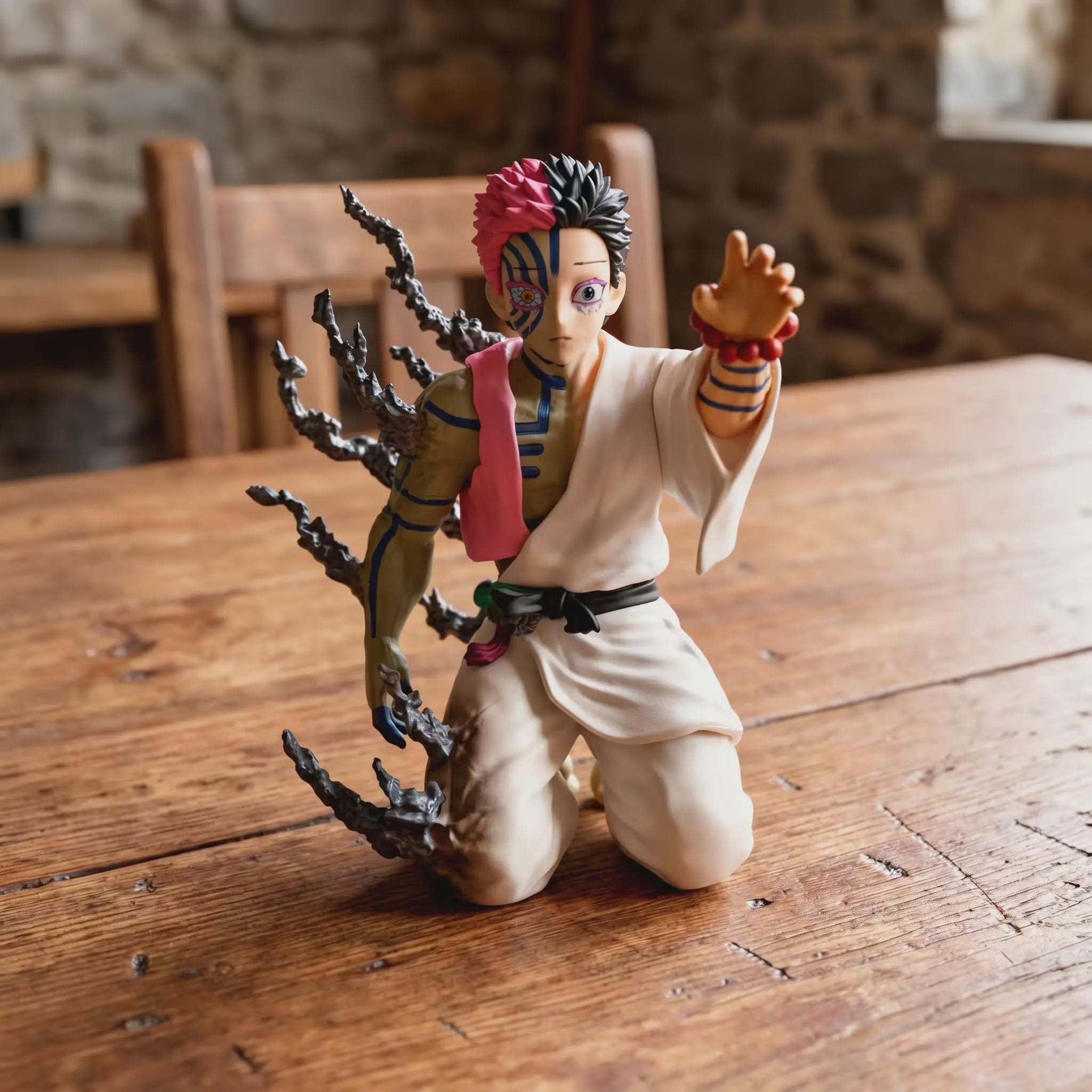 Akaza Demon Slayer Figure | Anime Collectible Statue