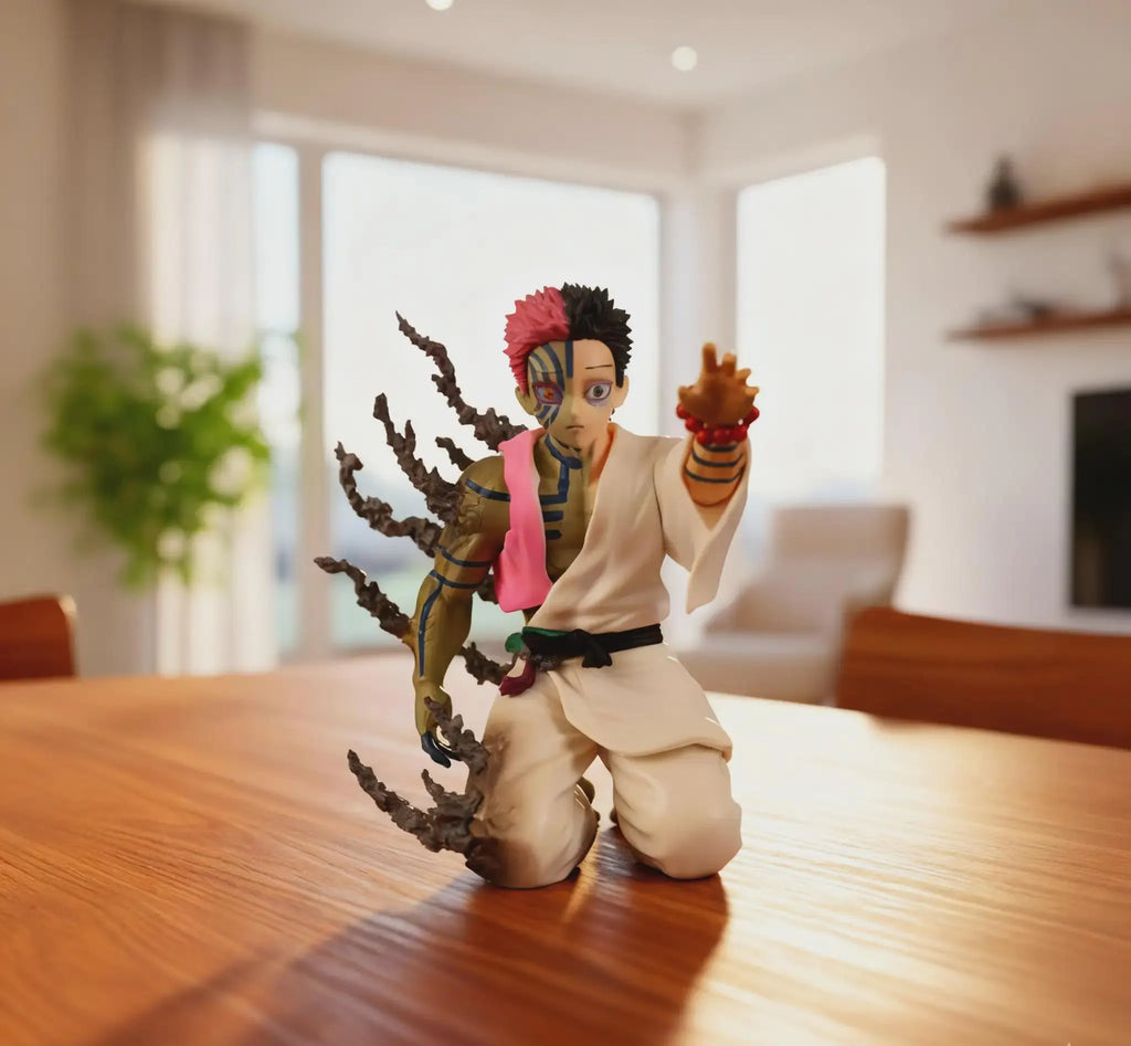 Akaza Demon Slayer Figure | Anime Collectible Statue
