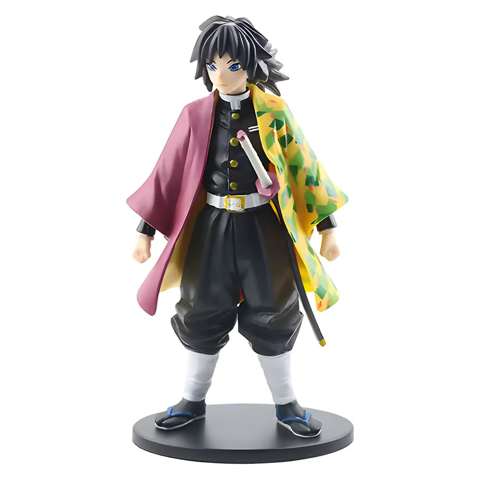 Anime Demon Slayer Figure Kamado Tanjirou Nezuko Action Figures Model Toys Zenitsu Figurine Inosuke Kimetsu No Yaiba Figura