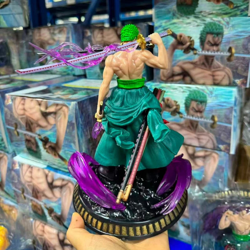 Hot One Piece Roronoa Dream Zoro Anime Figure Collectible Figurine Model Cartoon Children Kids Boy Toy Gift