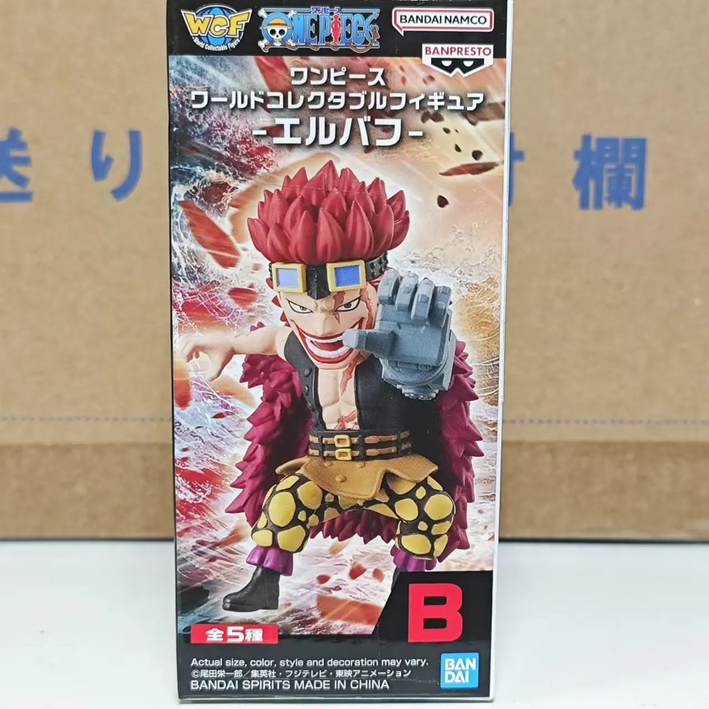 Original BANDAI BANPRESTO One Piece Luffy Nami Zoro Sanji Buggy WCF Anime Action Figures Chopper Shanks Toys Figurine