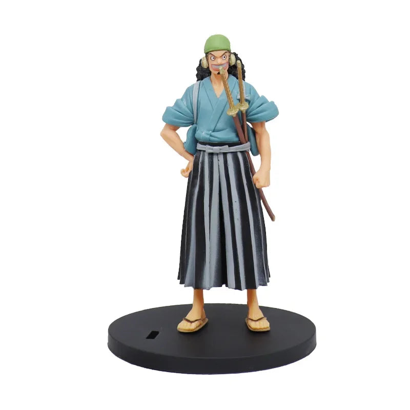 New One Piece Anime Figure toy Fire Fist Luffy Ace Sanji Battle Model Dolls PVC sabo Action Figurine Zoro Ghost Three-Knife Toys