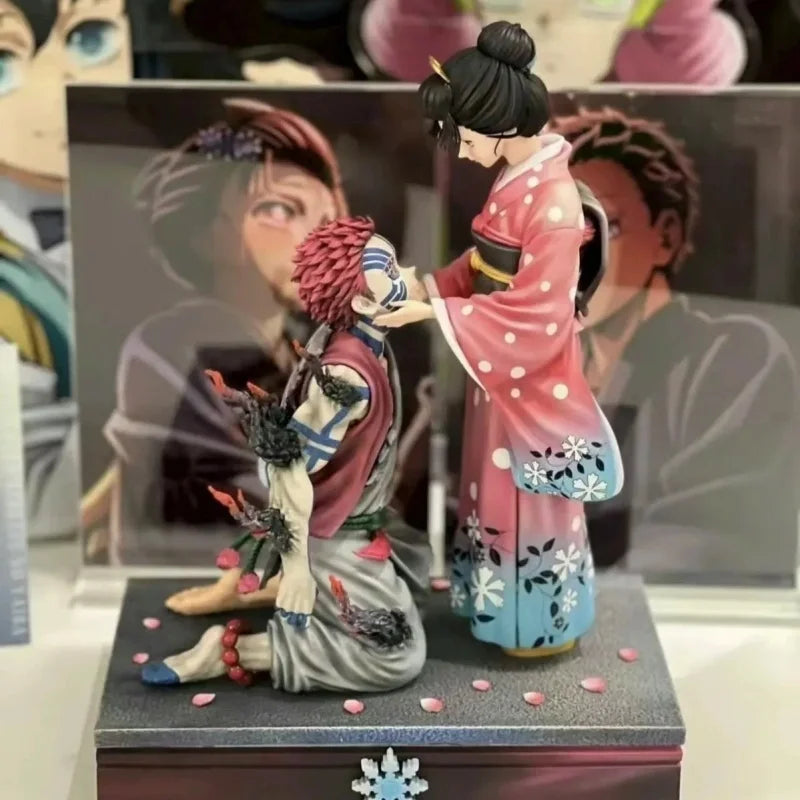 Demon Slayer Akaza Koyuki Anime Figure Pvc Statue Decoration Collection Pvc Model Toy Gift For Anime Collectors Figurine