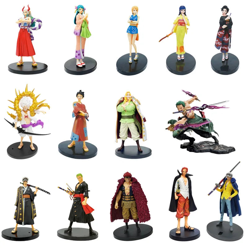 One Piece Luffy GK Yamato Anime Figure Hobbies Toys Collectibles Fan Action Figurine Manga PVC Model Toy