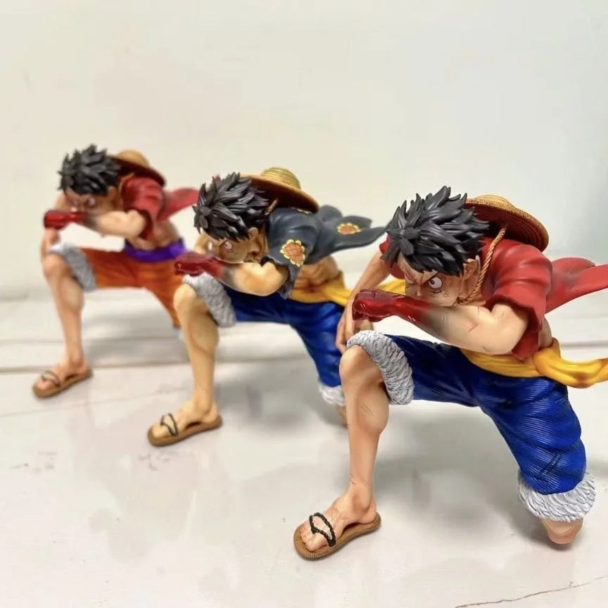 12cm/4.72in Anime ONE PIECE Figure Luffy Action Figures Pvc Statue Collection Model Toys Gifts