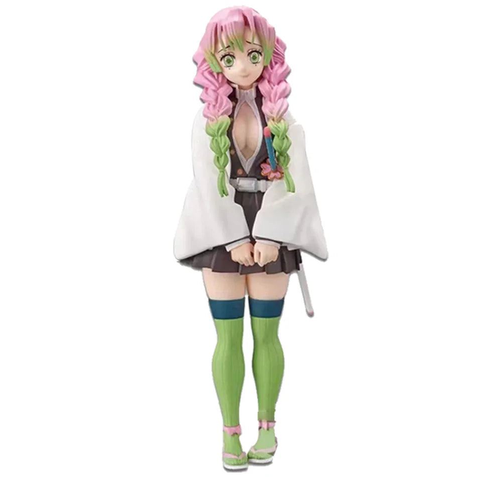Anime Demon Slayer Figure Kamado Tanjirou Nezuko Action Figures Model Toys Zenitsu Figurine Inosuke Kimetsu No Yaiba Figura