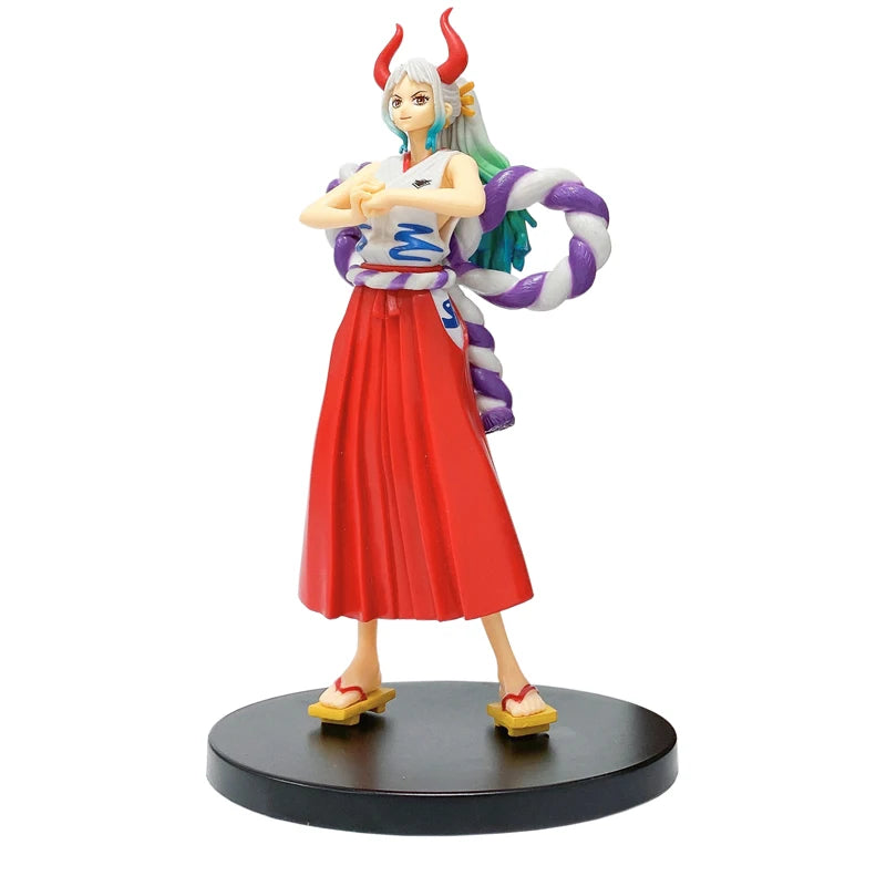 One Piece Luffy GK Yamato Anime Figure Hobbies Toys Collectibles Fan Action Figurine Manga PVC Model Toy