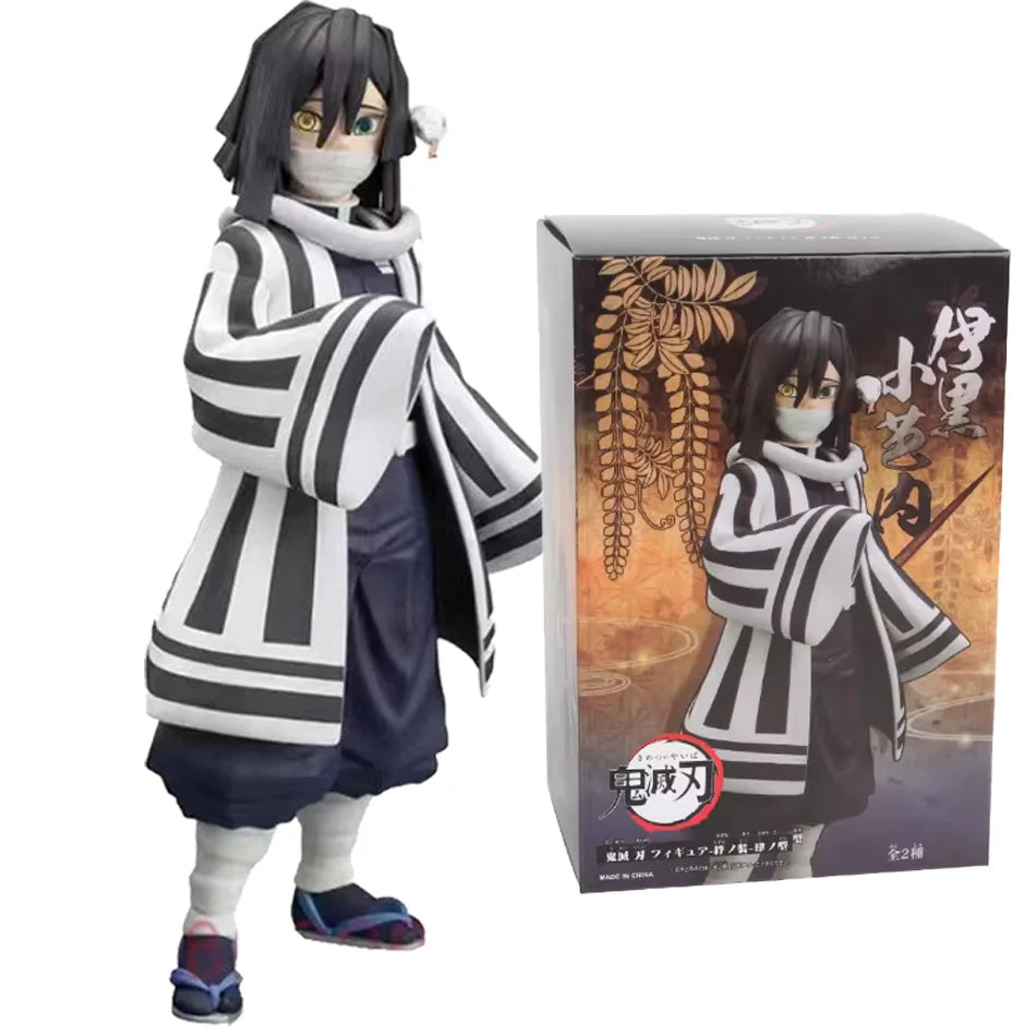 Anime Demon Slayer Figure Kamado Tanjirou Nezuko Action Figures Model Toys Zenitsu Figurine Inosuke Kimetsu No Yaiba Figura