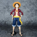26cm One Piece Anime Figure Confident Smiley Luffy Changing Action Figurine Doll PVC Model Toys Collection Gifts