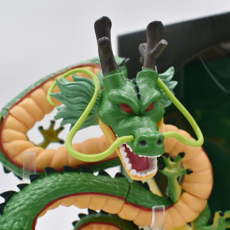 Dragon Ball Z Shenron Action Figures Toys Anime Seven Orange Dragon Balls PVC Figurine Model DBZ Collectible Dolls