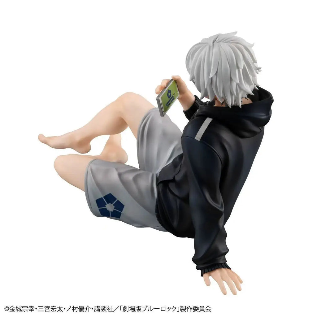 13cm Nagi Seishiro Figurine Cute Anime Blue Lock PVC Miniatures Ornaments Japanese Manga Model Doll Toys Garage Kits GK Figure