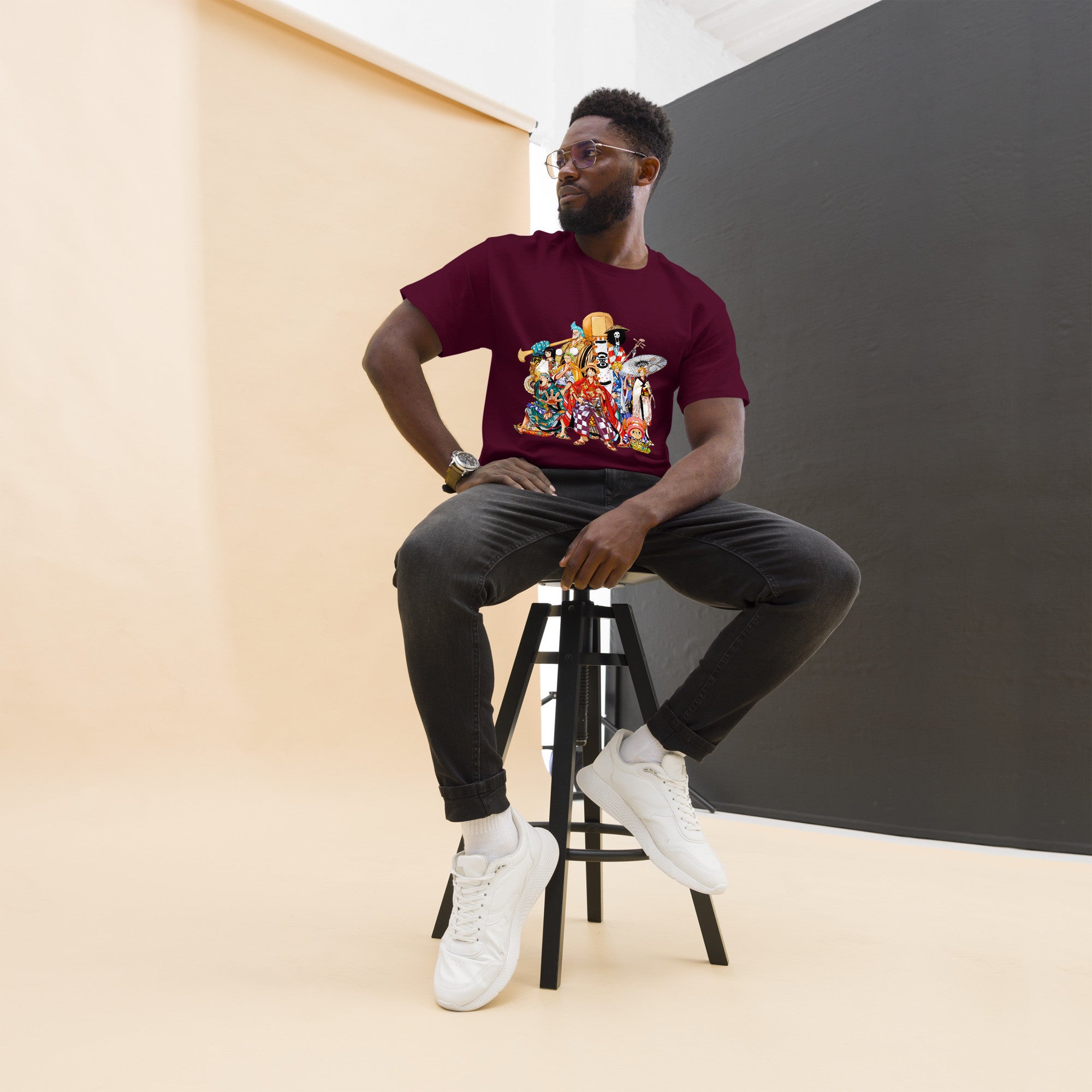 One Piece Unisex Anime Tees | One Piece Tees | Anime T-Shirt