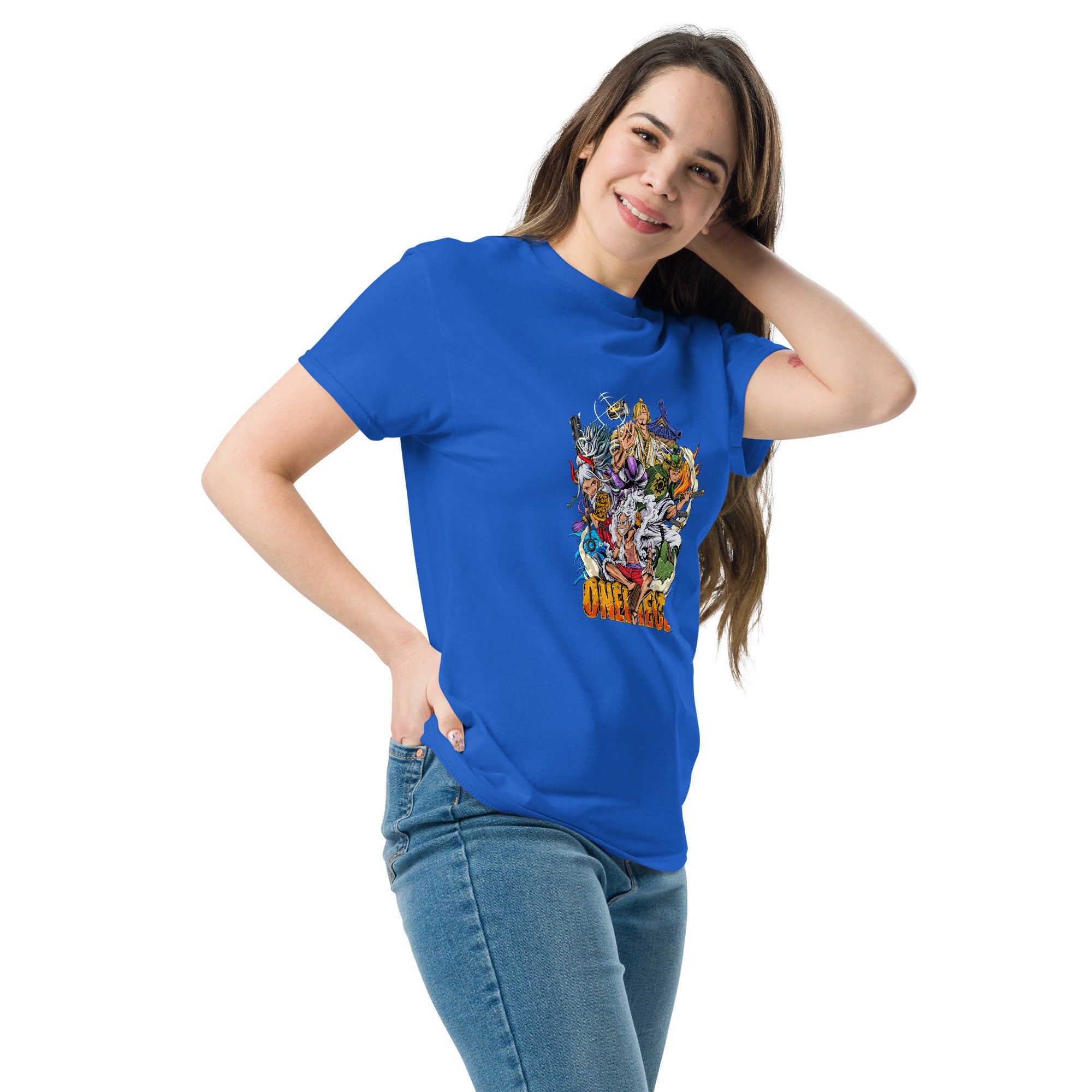 One Piece Unisex Anime Tees | One Piece Tees | Anime T-Shirt