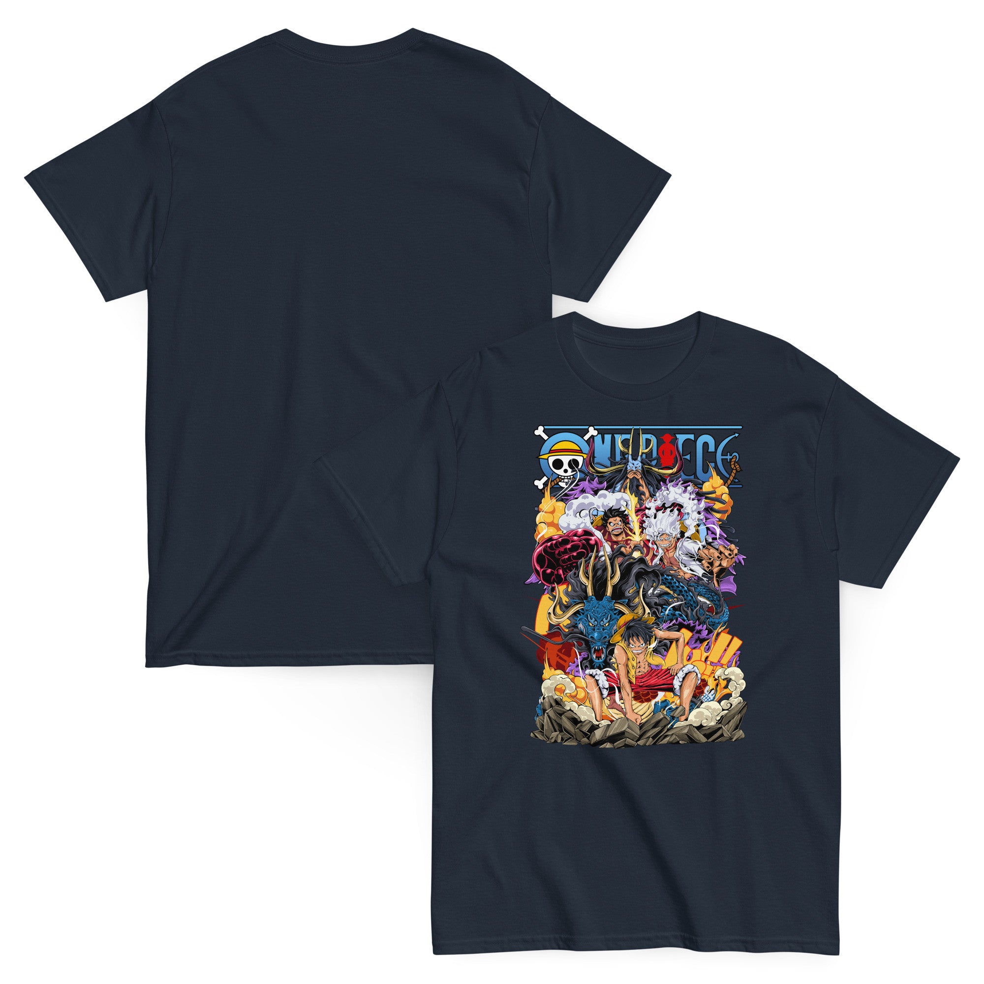 One Piece Unisex Anime Tees | One Piece Tees | Anime T-Shirt