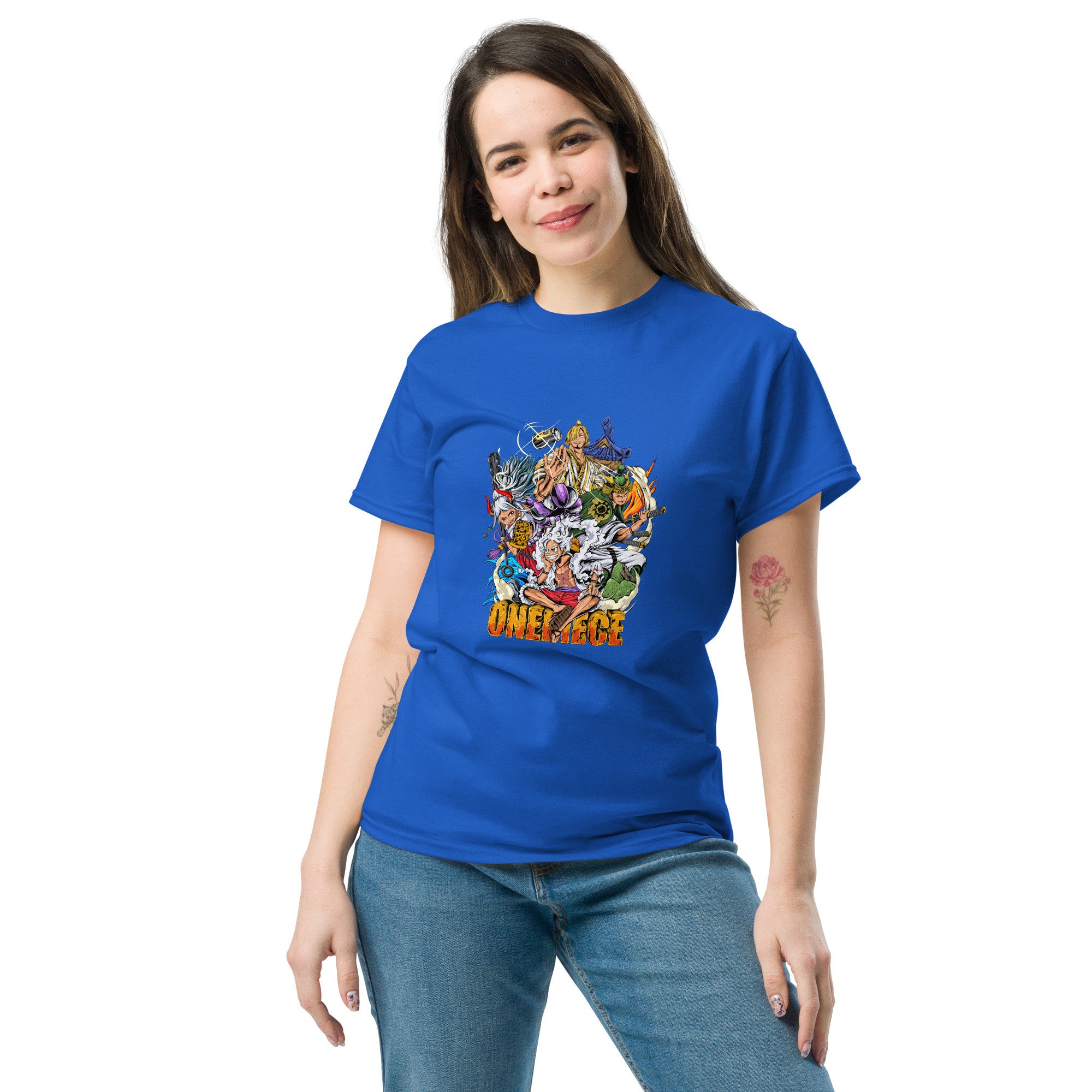 One Piece Unisex Anime Tees | One Piece Tees | Anime T-Shirt