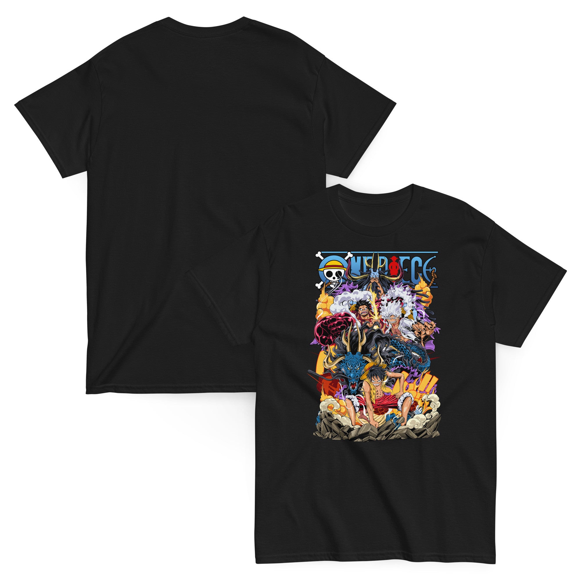 One Piece Unisex Anime Tees | One Piece Tees | Anime T-Shirt