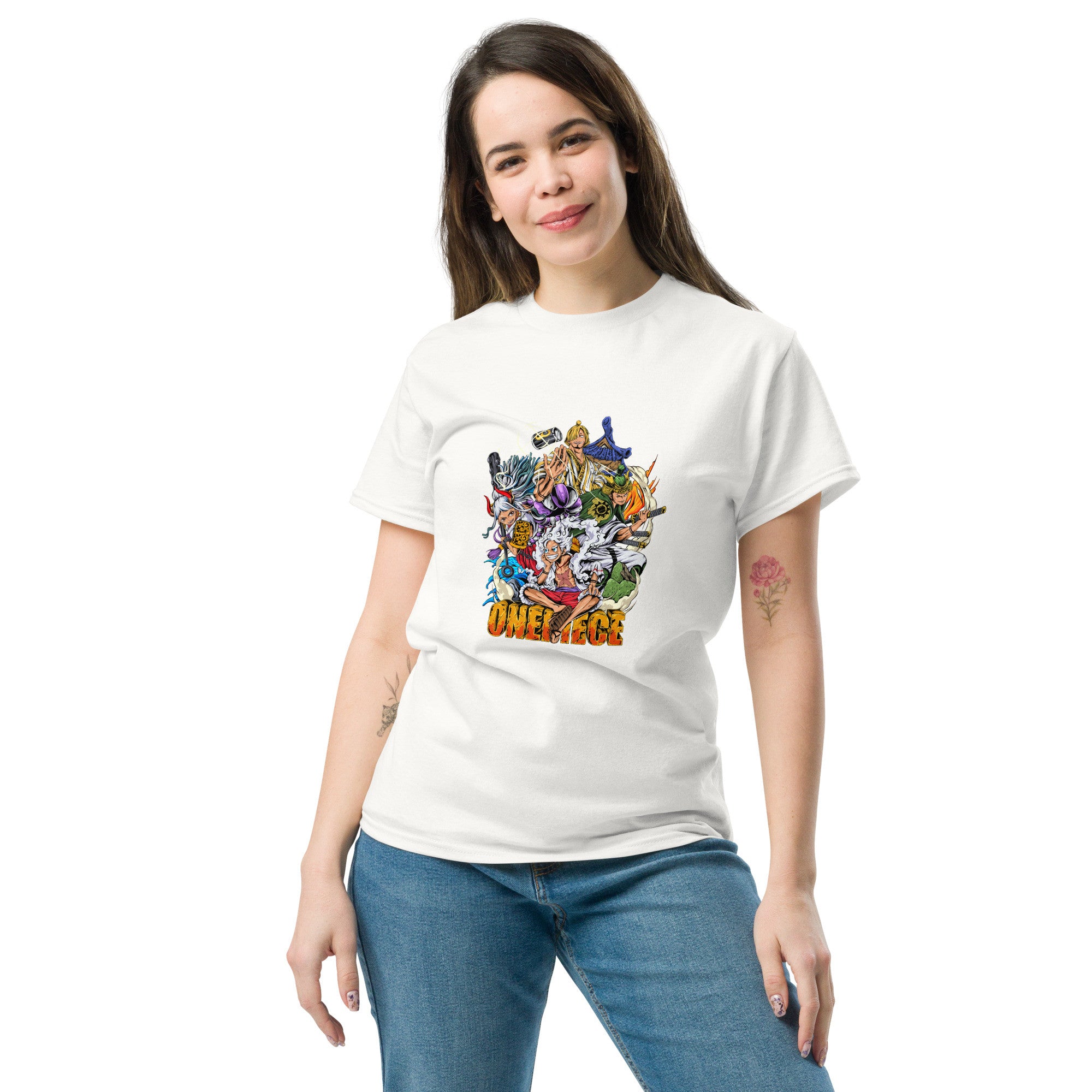 One Piece Unisex Anime Tees | One Piece Tees | Anime T-Shirt