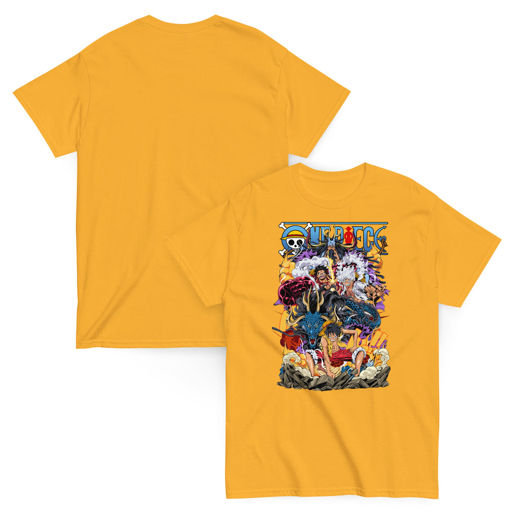 One Piece Unisex Anime Tees | One Piece Tees | Anime T-Shirt