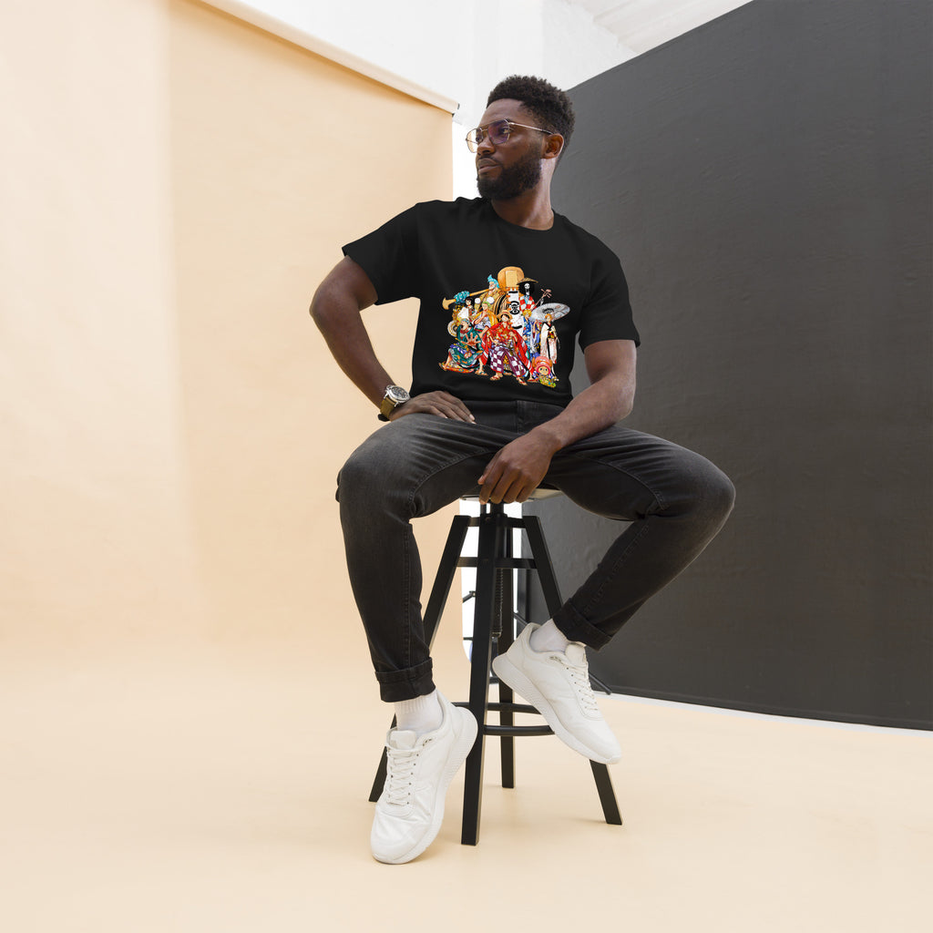 One Piece Unisex Anime Tees | One Piece Tees | Anime T-Shirt