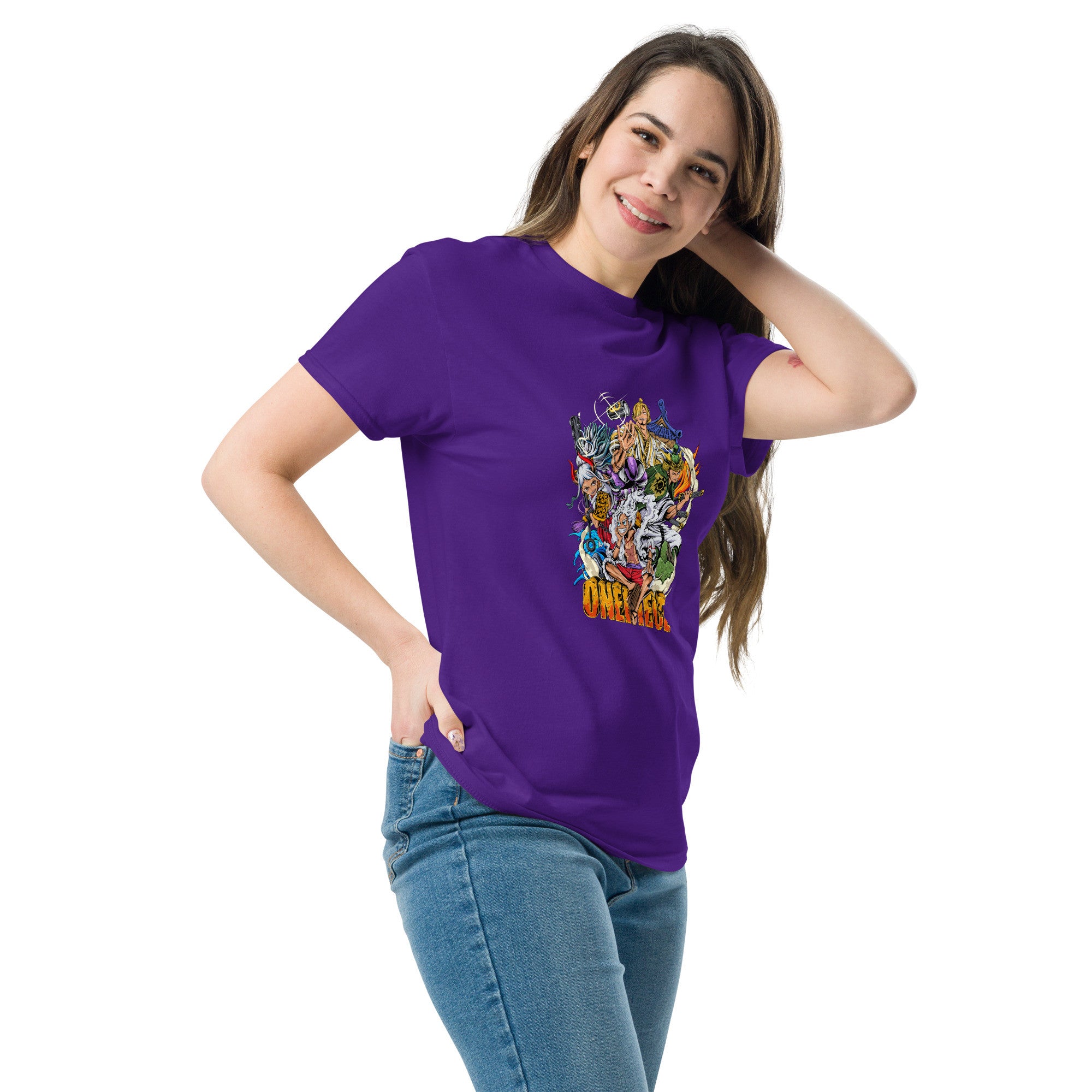 One Piece Unisex Anime Tees | One Piece Tees | Anime T-Shirt