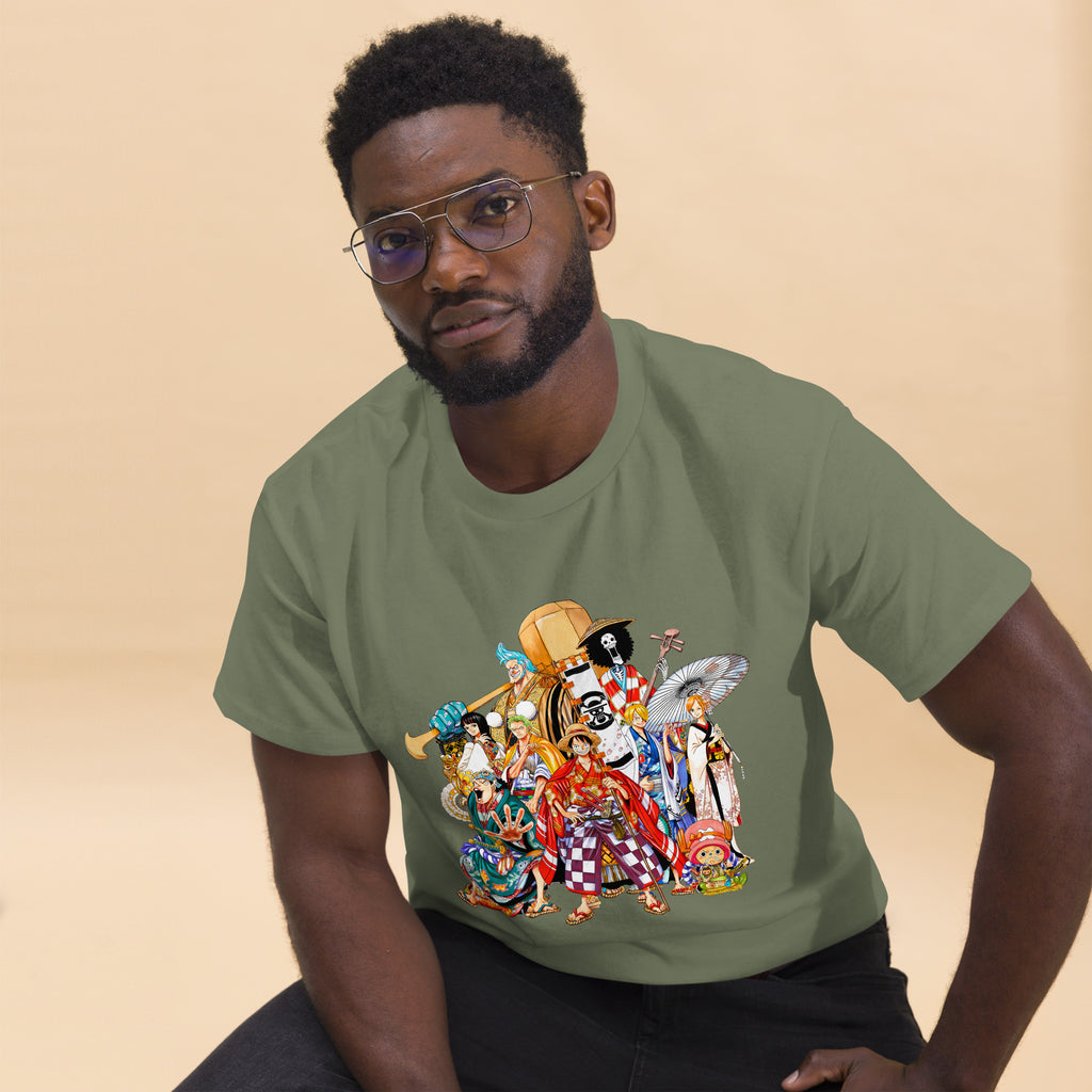 One Piece Unisex Anime Tees | One Piece Tees | Anime T-Shirt