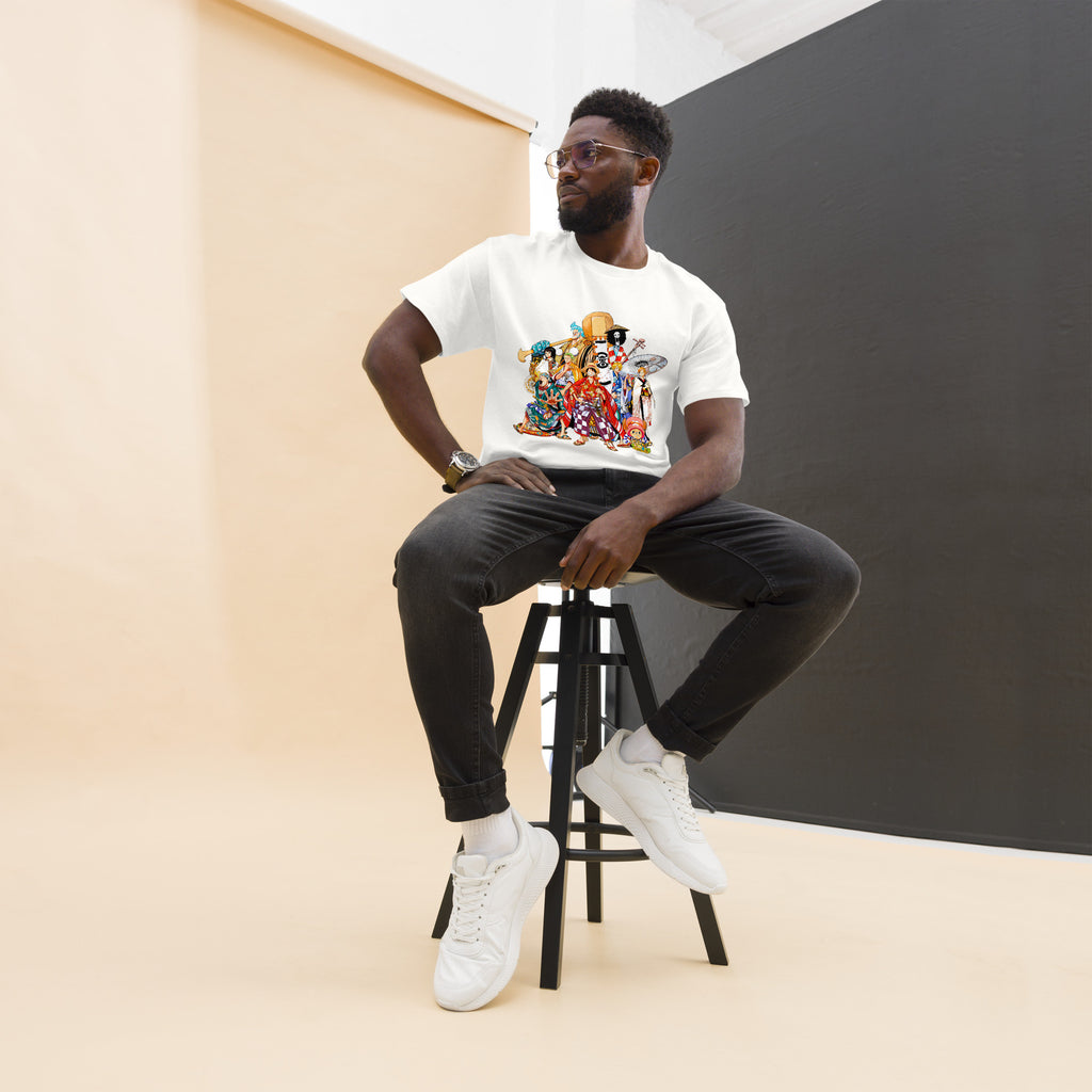 One Piece Unisex Anime Tees | One Piece Tees | Anime T-Shirt