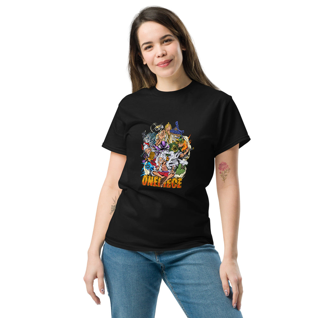 One Piece Unisex Anime Tees | One Piece Tees | Anime T-Shirt