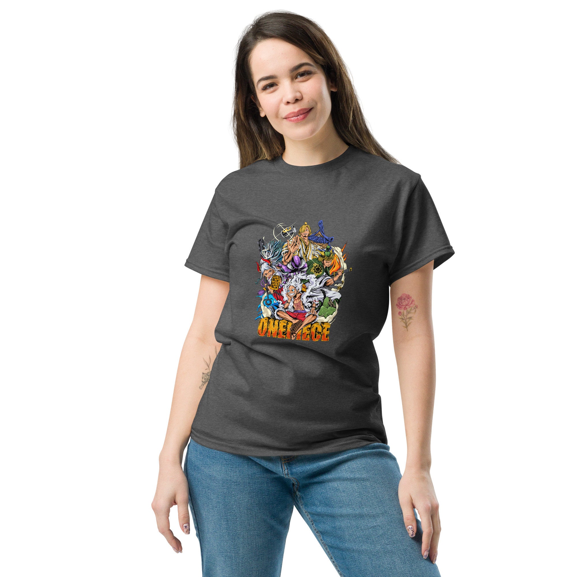 One Piece Unisex Anime Tees | One Piece Tees | Anime T-Shirt