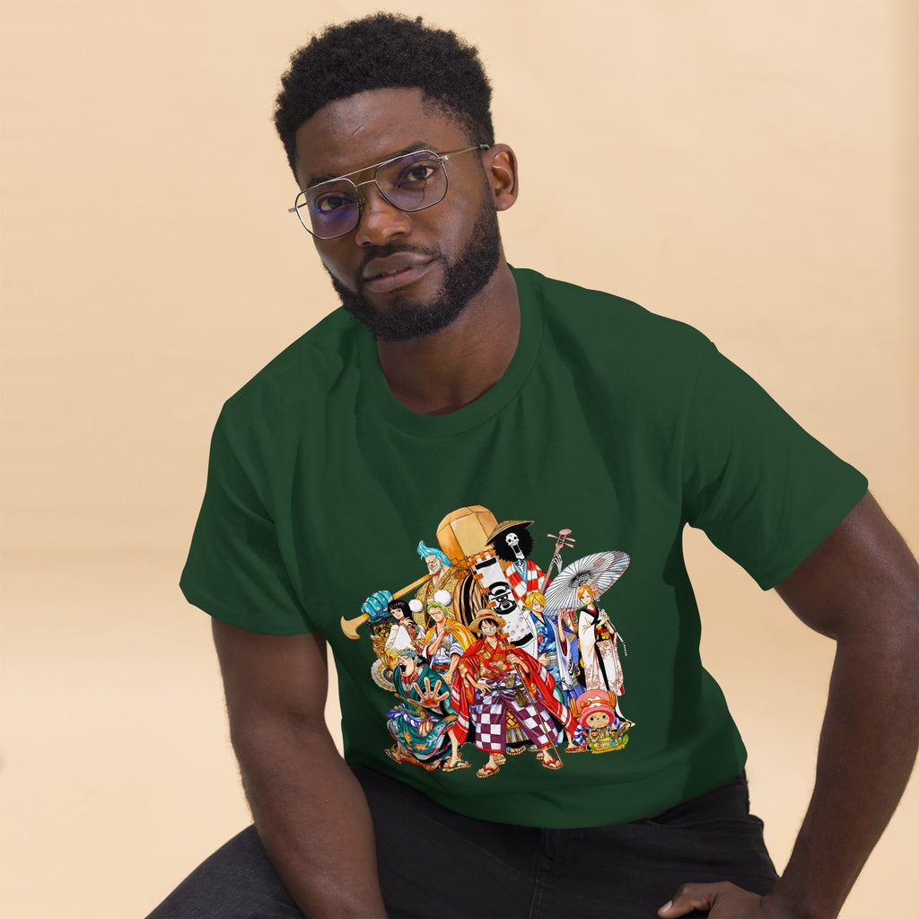 One Piece Unisex Anime Tees | One Piece Tees | Anime T-Shirt