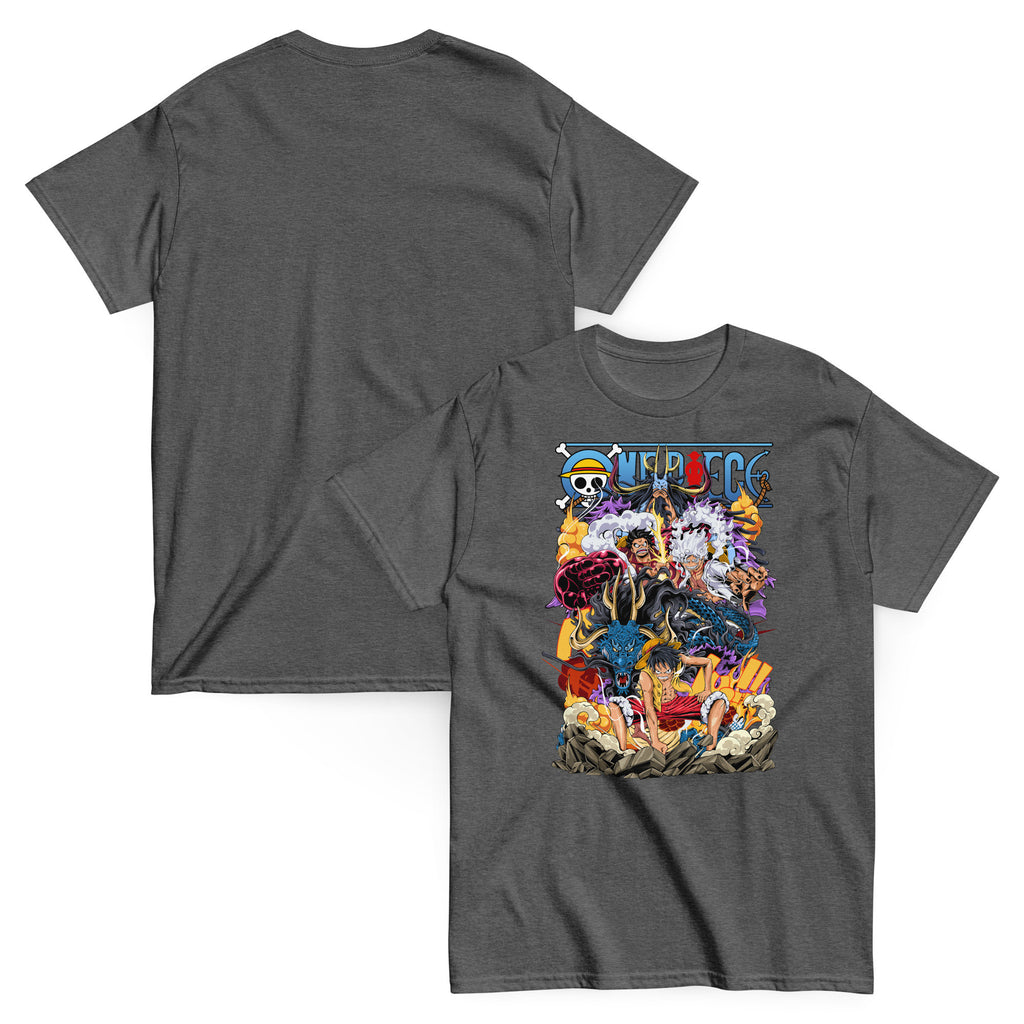 One Piece Unisex Anime Tees | One Piece Tees | Anime T-Shirt