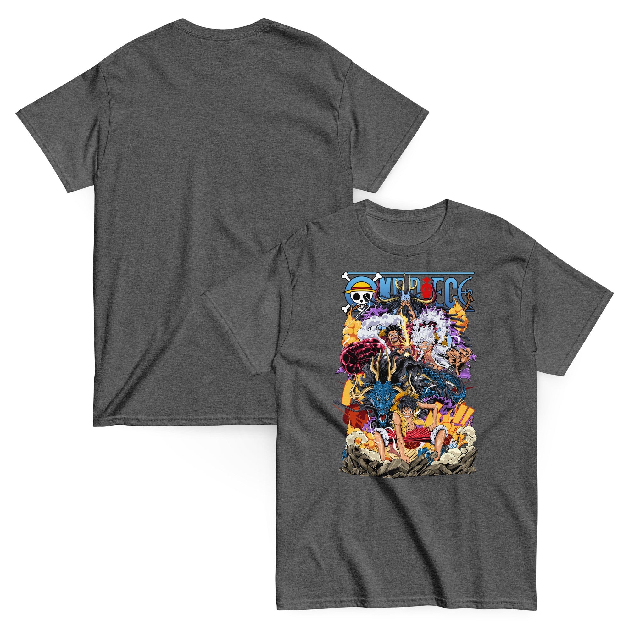 One Piece Unisex Anime Tees | One Piece Tees | Anime T-Shirt