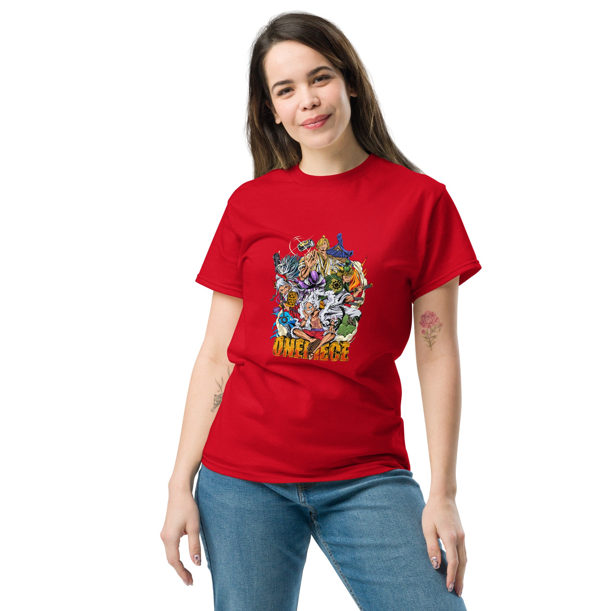One Piece Unisex Anime Tees | One Piece Tees | Anime T-Shirt