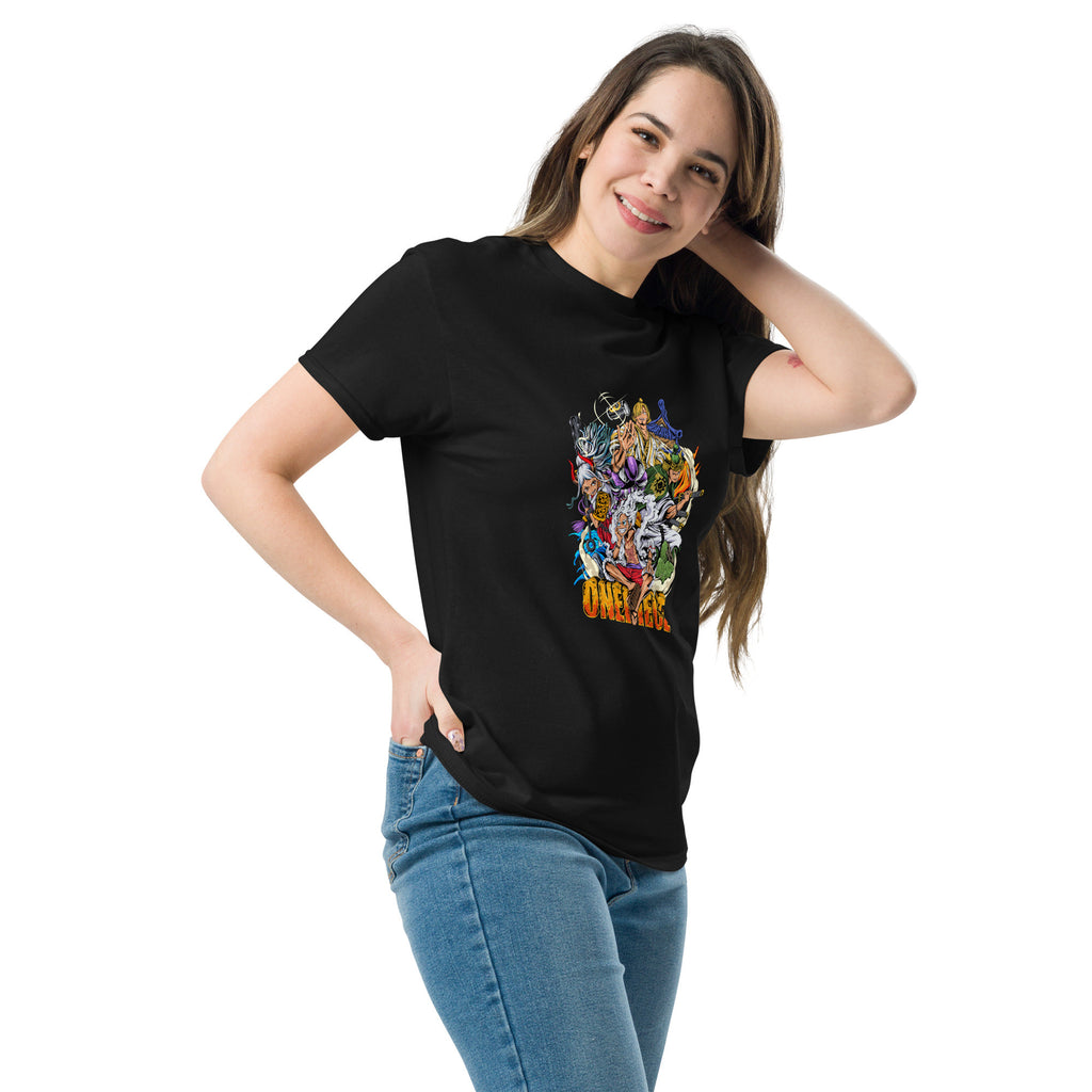 One Piece Unisex Anime Tees | One Piece Tees | Anime T-Shirt