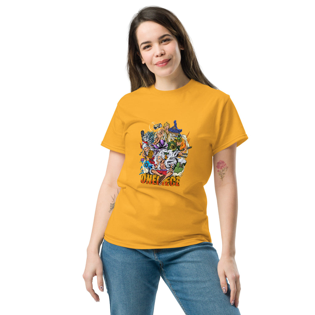 One Piece Unisex Anime Tees | One Piece Tees | Anime T-Shirt