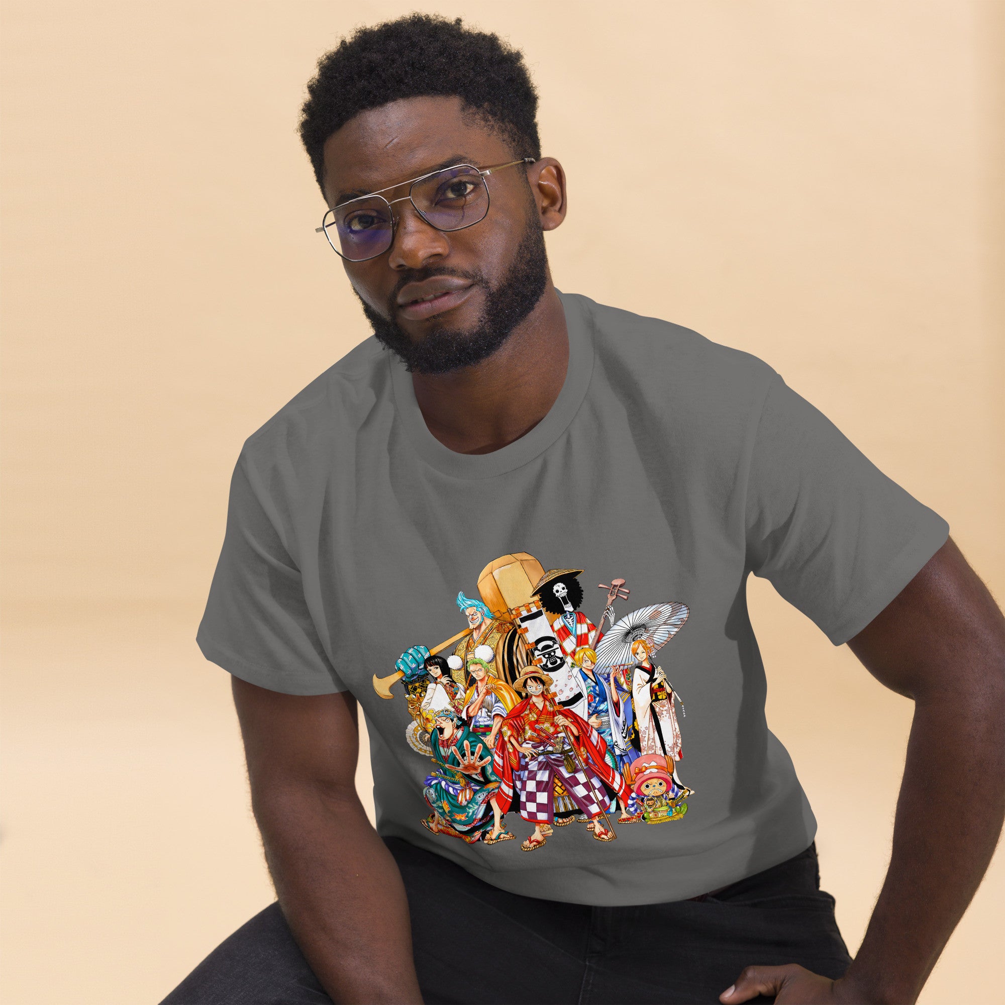 One Piece Unisex Anime Tees | One Piece Tees | Anime T-Shirt