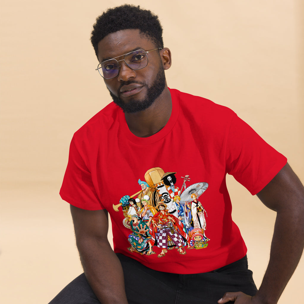 One Piece Unisex Anime Tees | One Piece Tees | Anime T-Shirt
