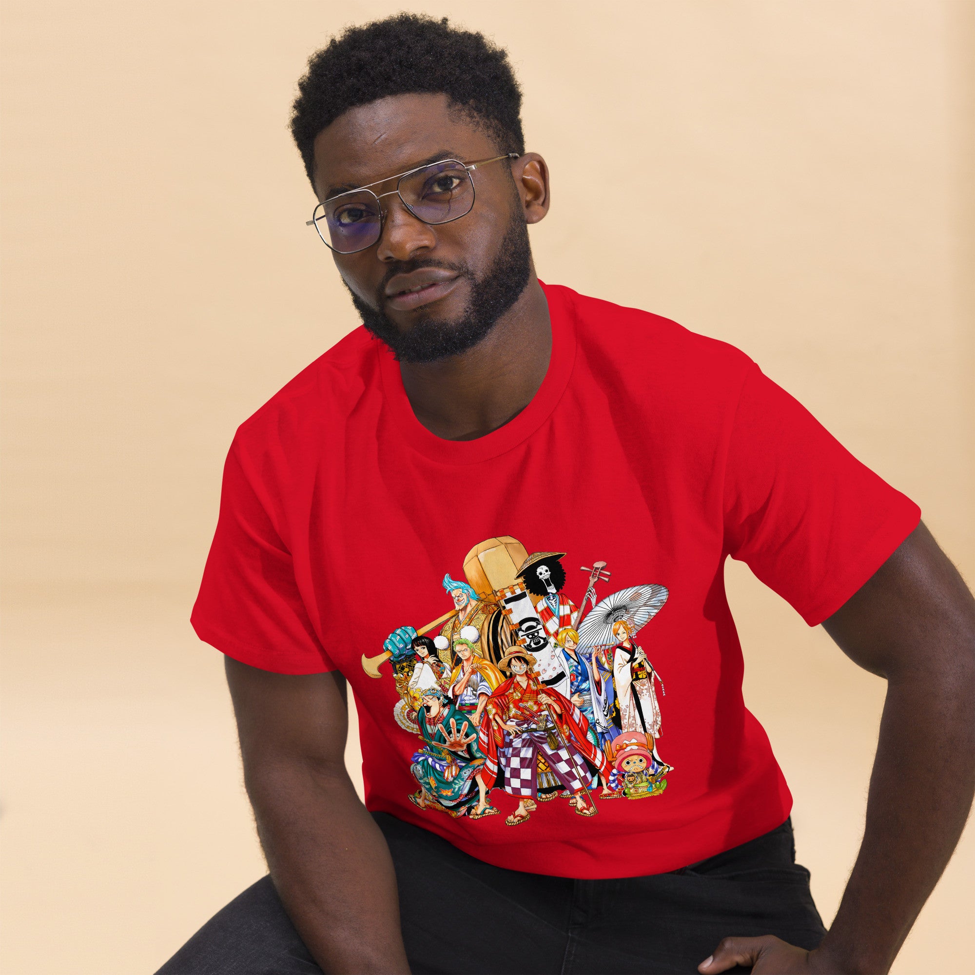 One Piece Unisex Anime Tees | One Piece Tees | Anime T-Shirt