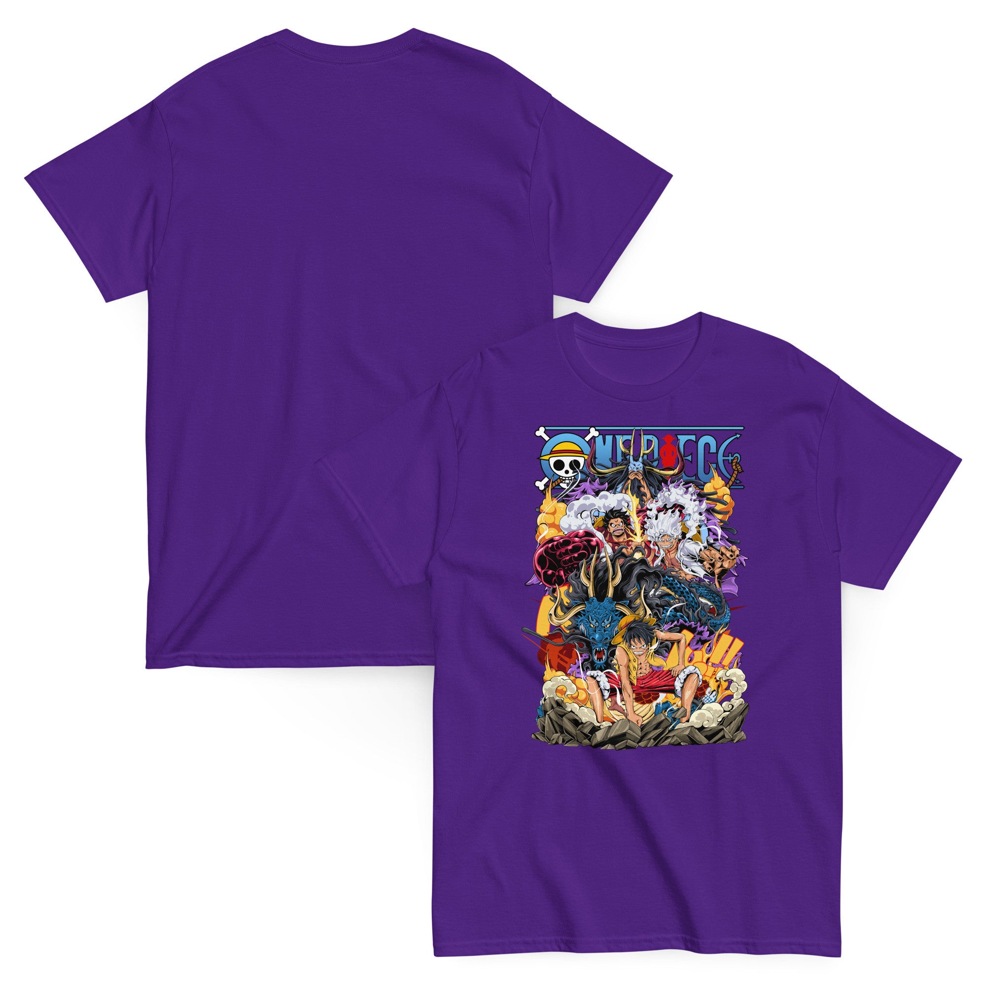 One Piece Unisex Anime Tees | One Piece Tees | Anime T-Shirt