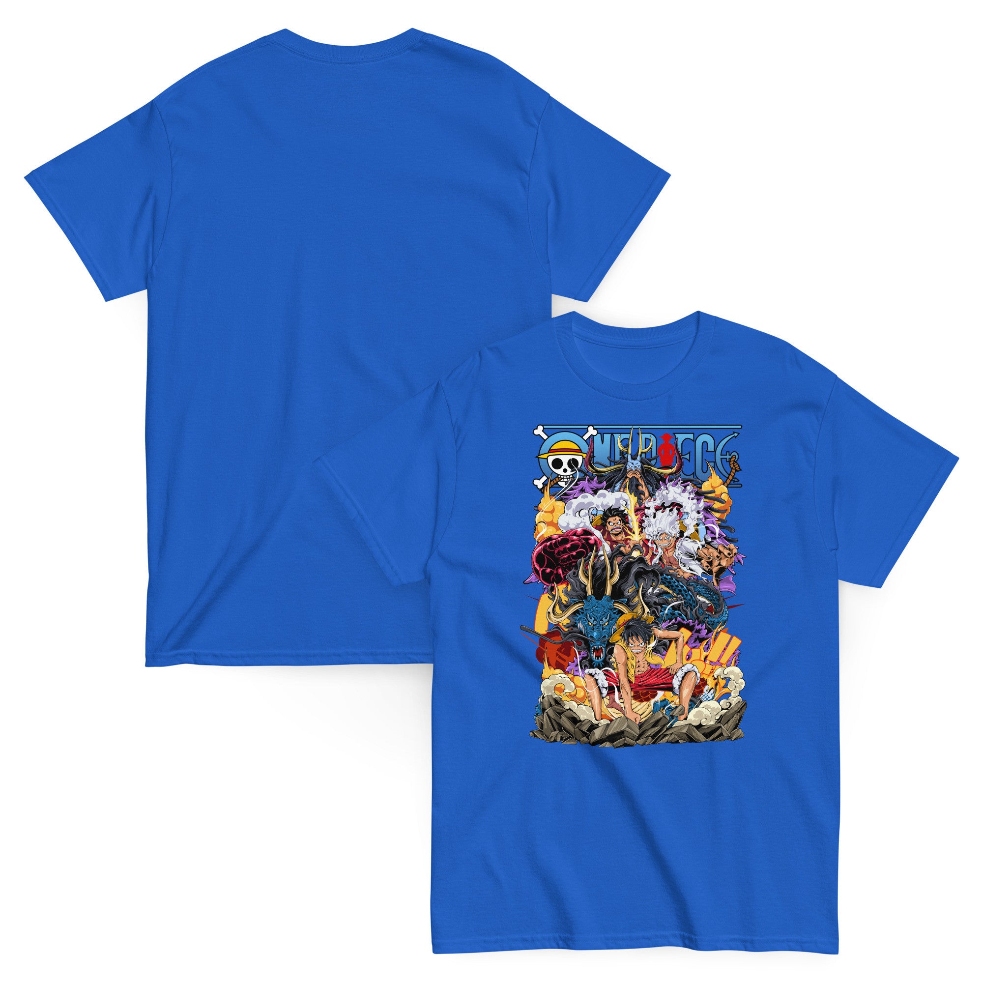 One Piece Unisex Anime Tees | One Piece Tees | Anime T-Shirt