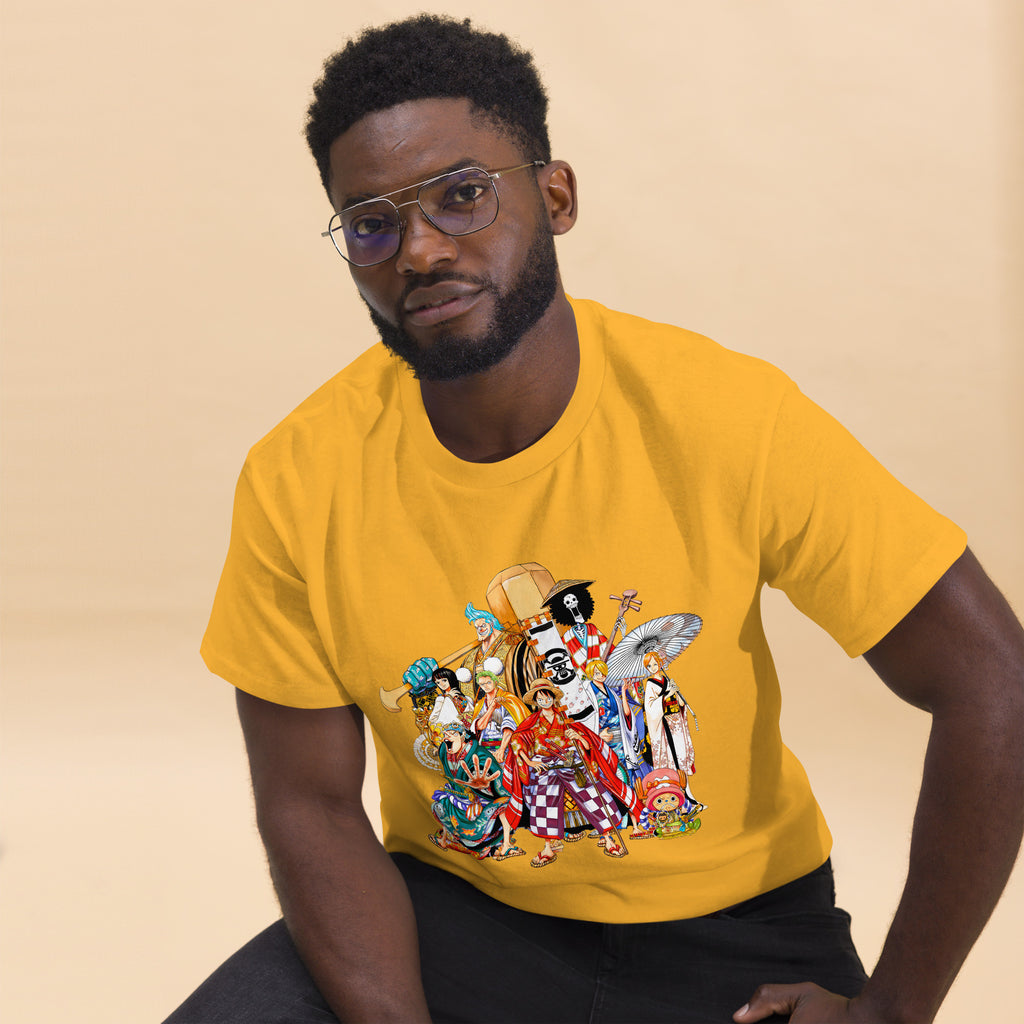 One Piece Unisex Anime Tees | One Piece Tees | Anime T-Shirt