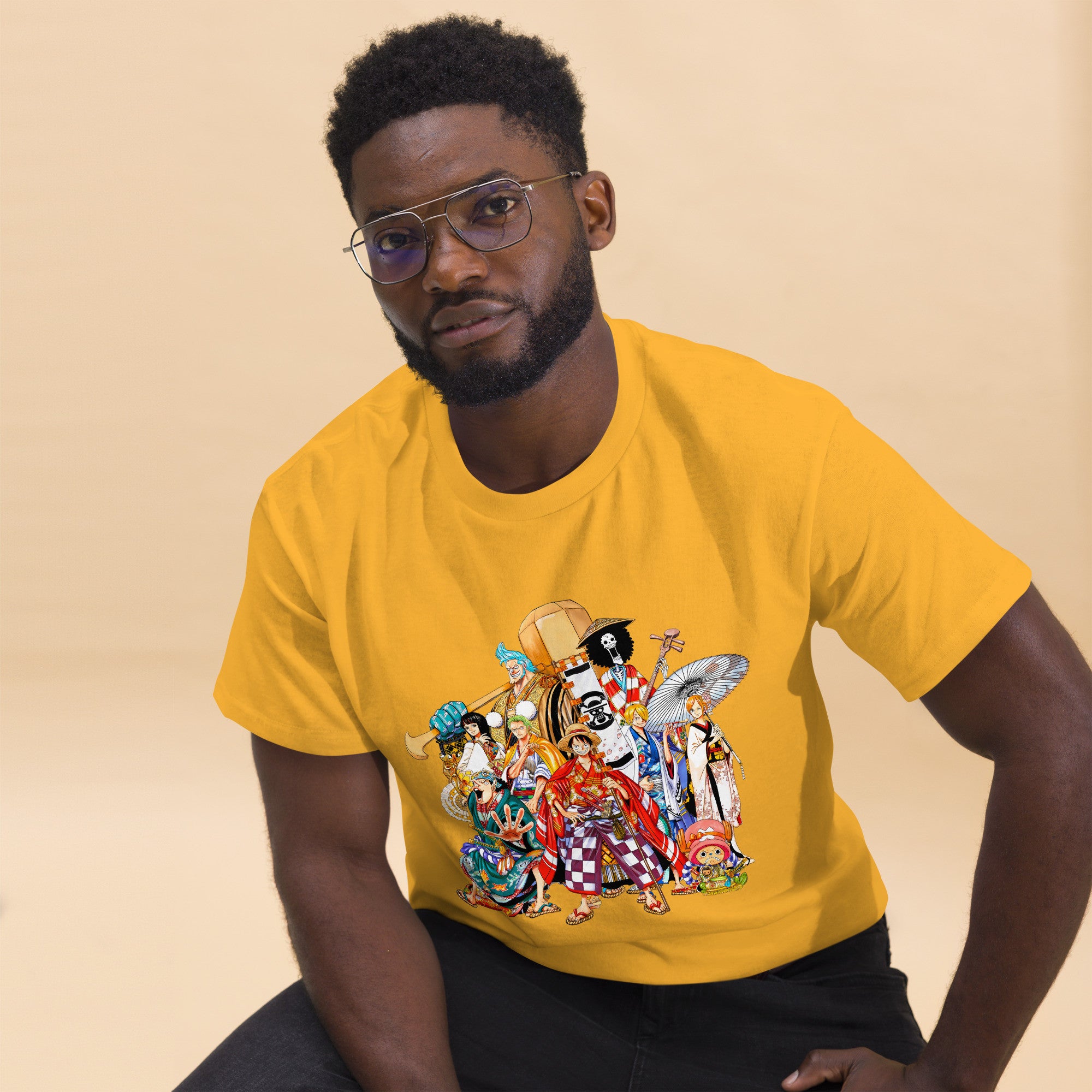 One Piece Unisex Anime Tees | One Piece Tees | Anime T-Shirt