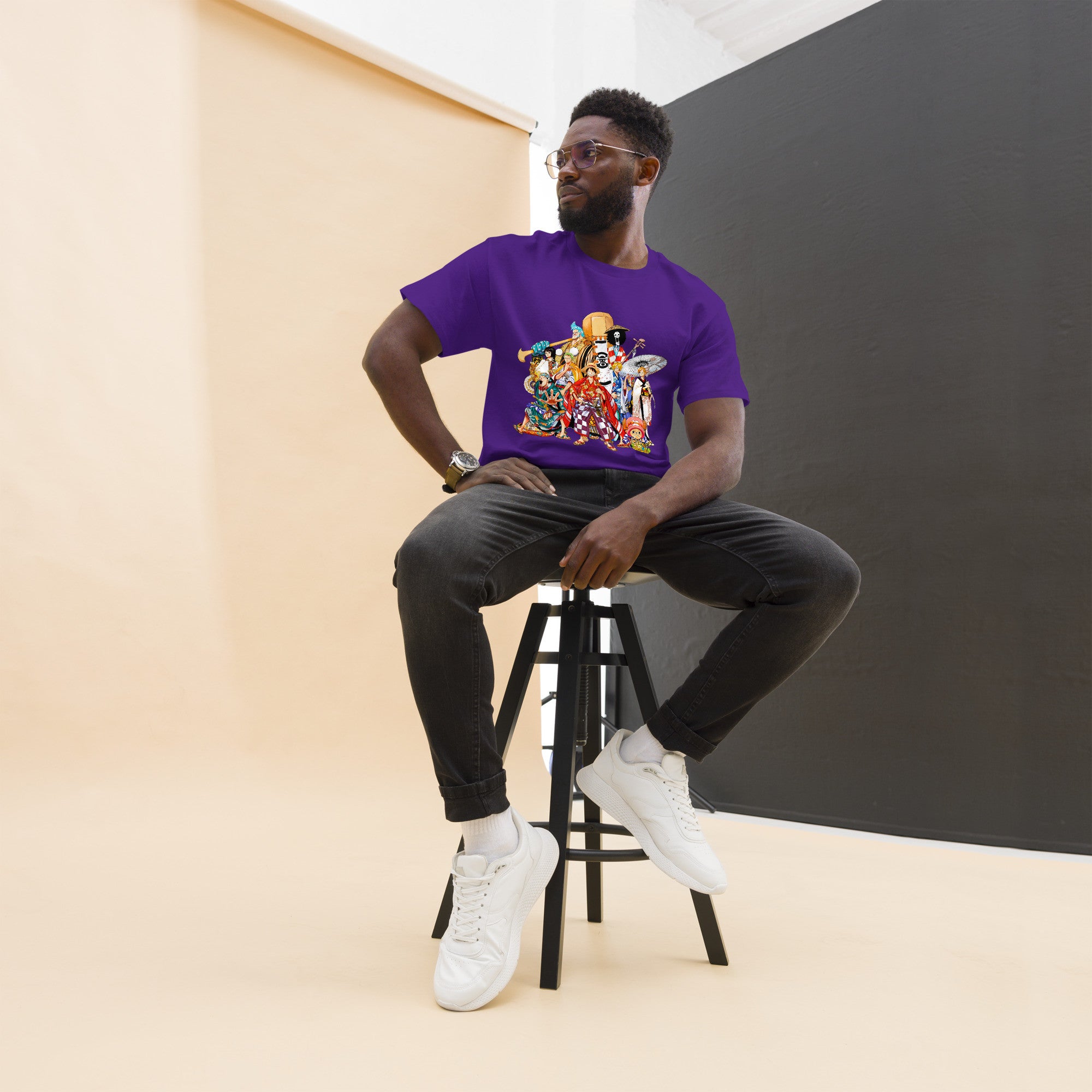 One Piece Unisex Anime Tees | One Piece Tees | Anime T-Shirt
