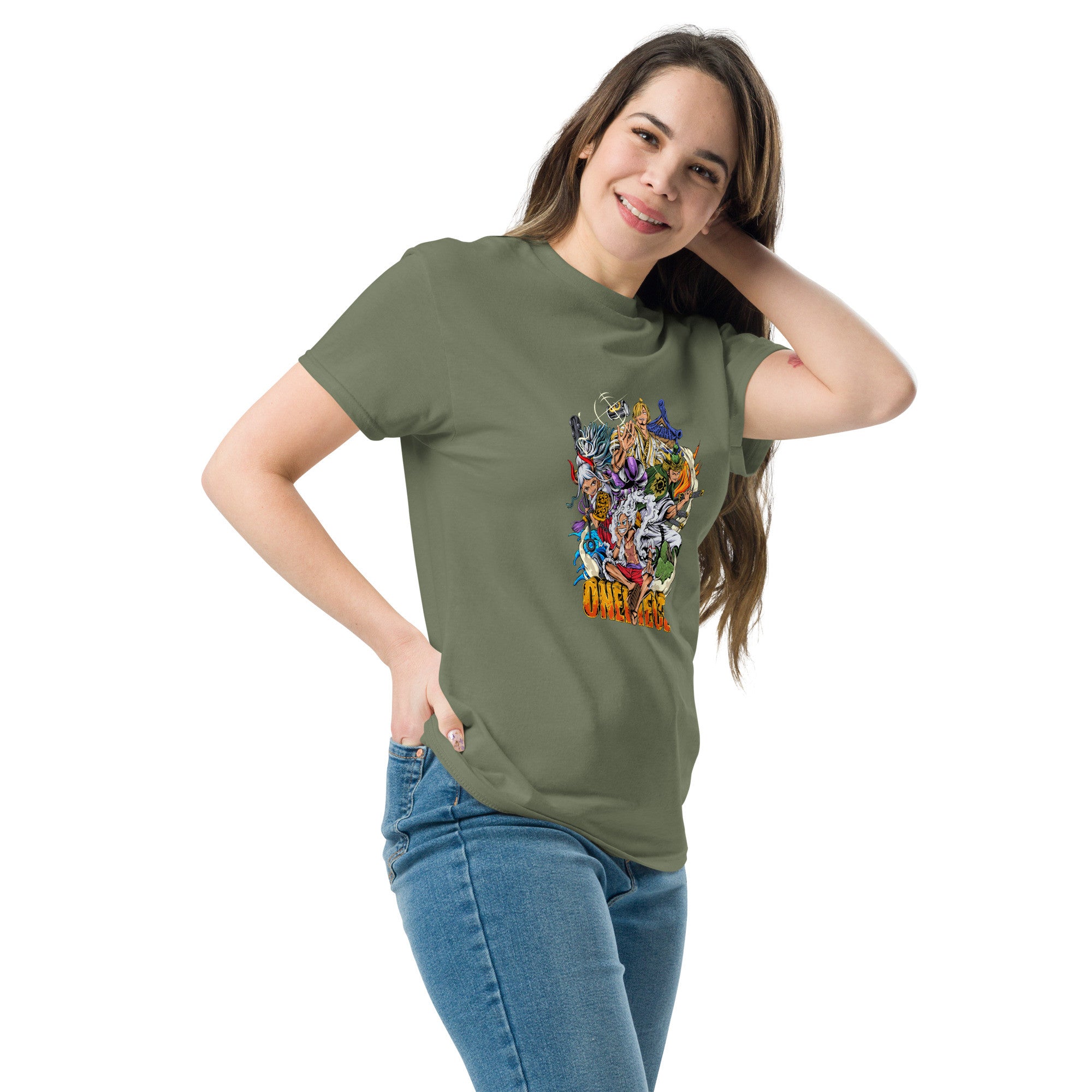 One Piece Unisex Anime Tees | One Piece Tees | Anime T-Shirt