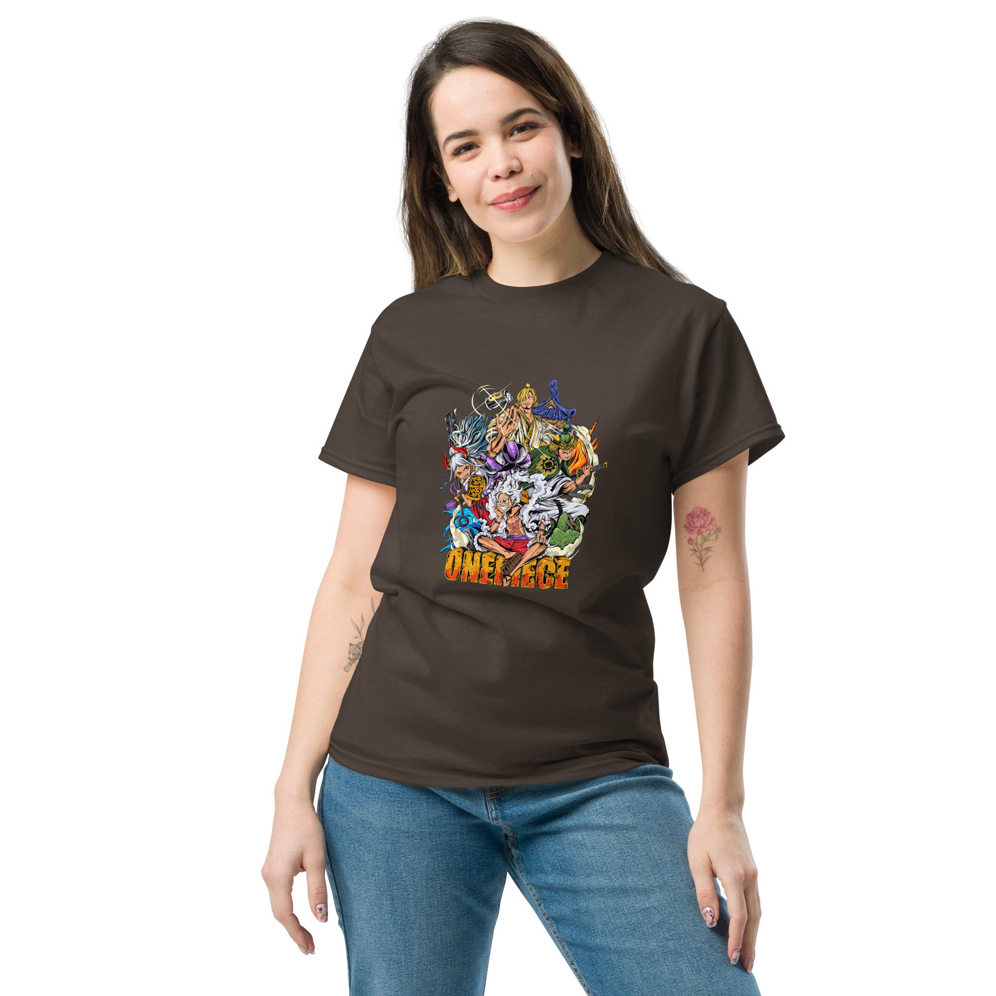 One Piece Unisex Anime Tees | One Piece Tees | Anime T-Shirt