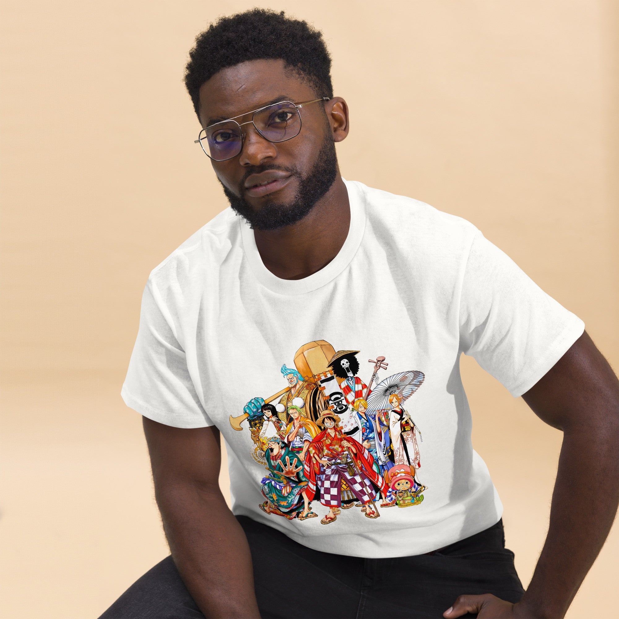 One Piece Unisex Anime Tees | One Piece Tees | Anime T-Shirt